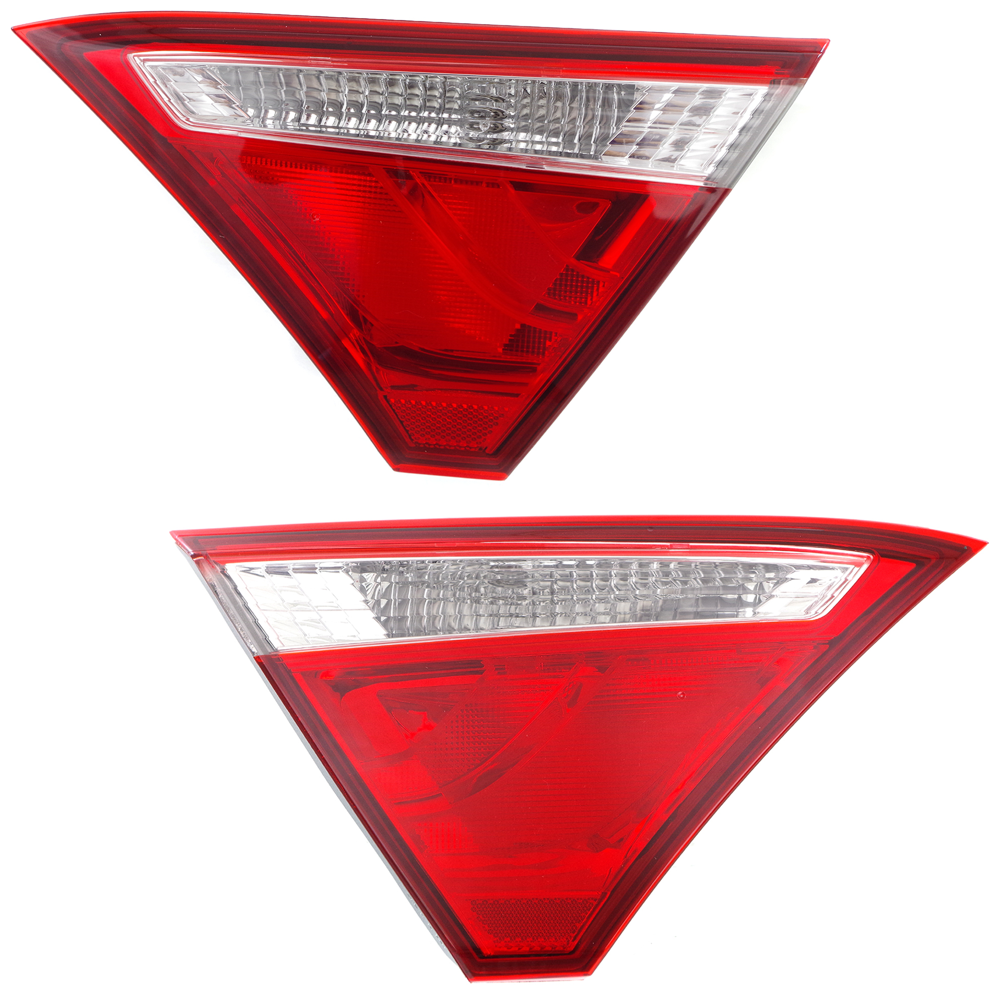 AM CAMRY 15-17 TAIL LAMP RH AND LH Set of 2 Inner Assembly Halogen SE LE XLE Models SKU SET REPT731307 Partslink TO2802116 TO2803116 OEM 8158006410-8159006410