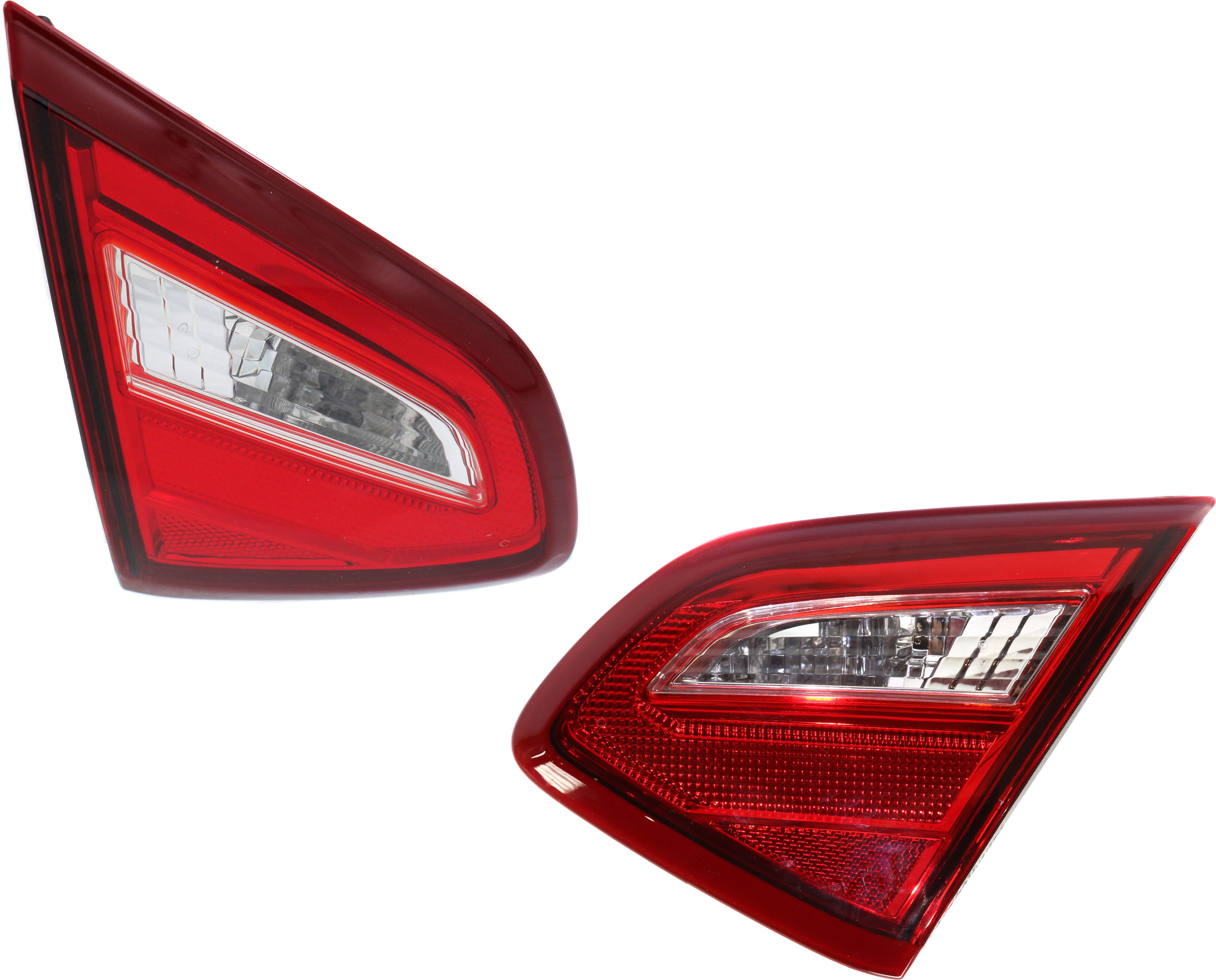AM ALTIMA 16-17 TAIL LAMP RH AND LH Inner Assembly Base S SL SV Models 17-17 w o Sport Pkg CAPA SKU SET REPT731309Q Partslink NI2802110C NI2803110C OEM 265409HS0A 265459HS0A