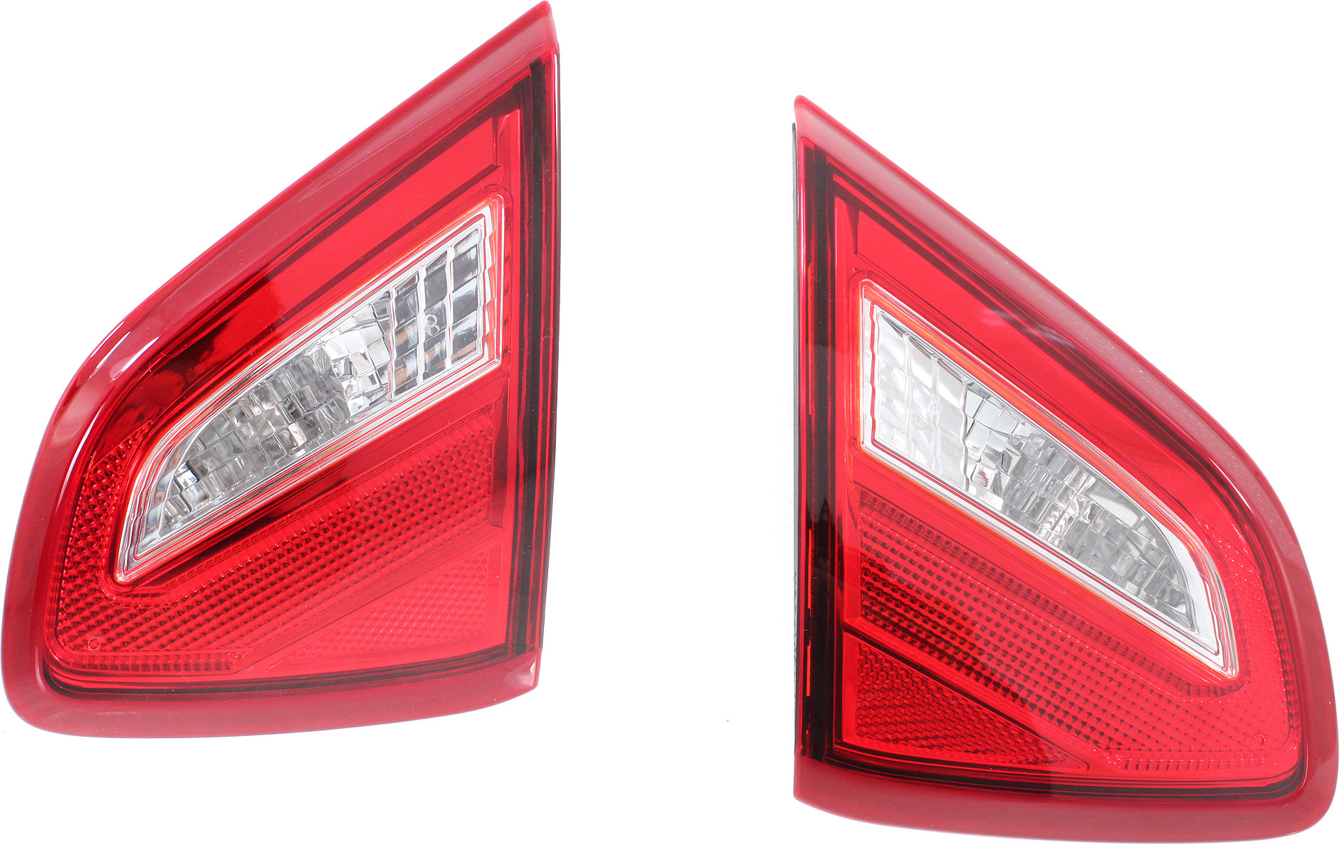 AM ALTIMA 16-17 TAIL LAMP RH AND LH Inner Assembly Base S SL SV Models 17-17 w o Sport Pkg SKU SET REPT731309 Partslink NI2802110 NI2803110 OEM 265409HS0A 265459HS0A