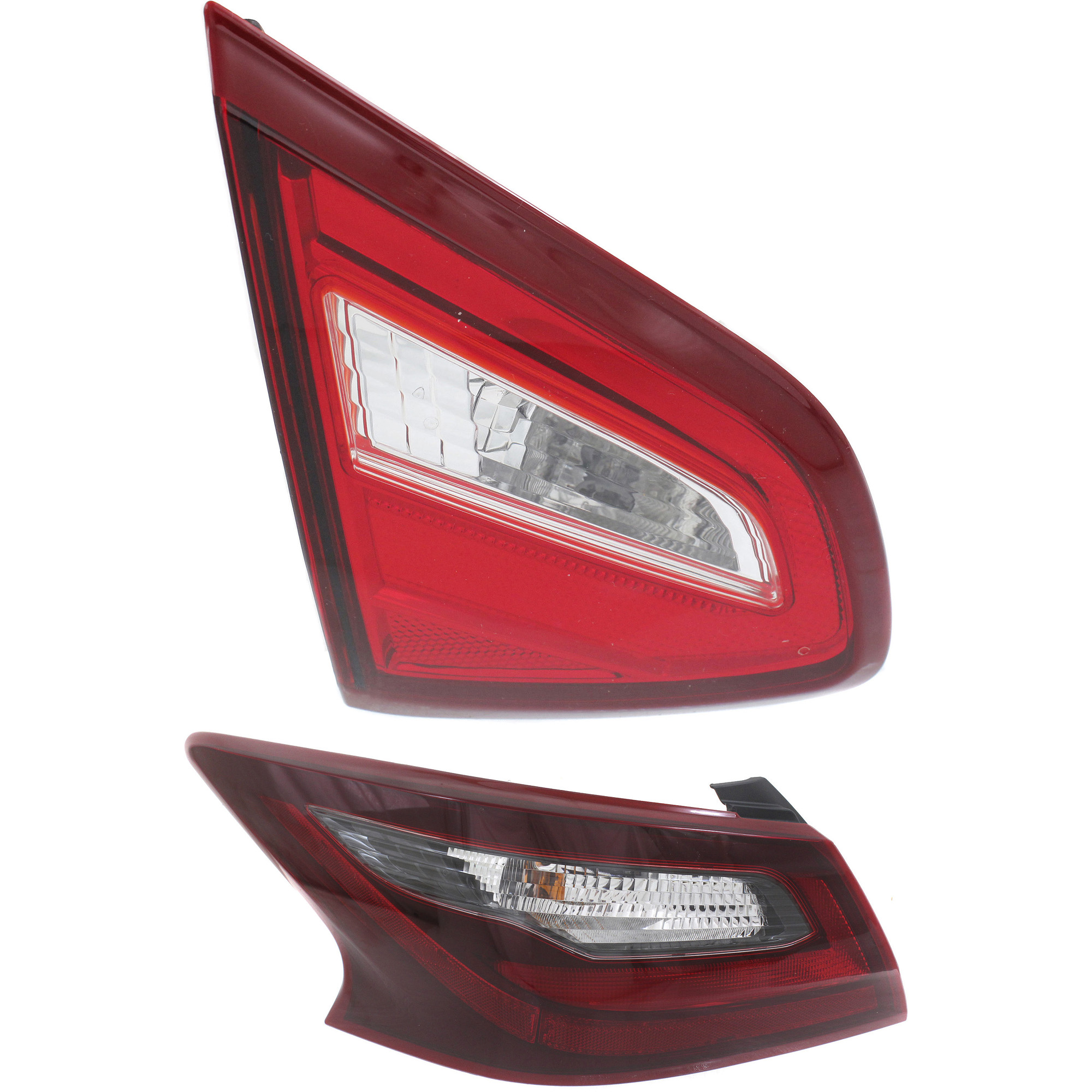 AM ALTIMA 16-16 TAIL LAMP LH Inner and Outer Halogen CAPA SKU SET REPT731310Q A Partslink NI2802110C NI2804111C OEM 265459HS0A 265559HS1A