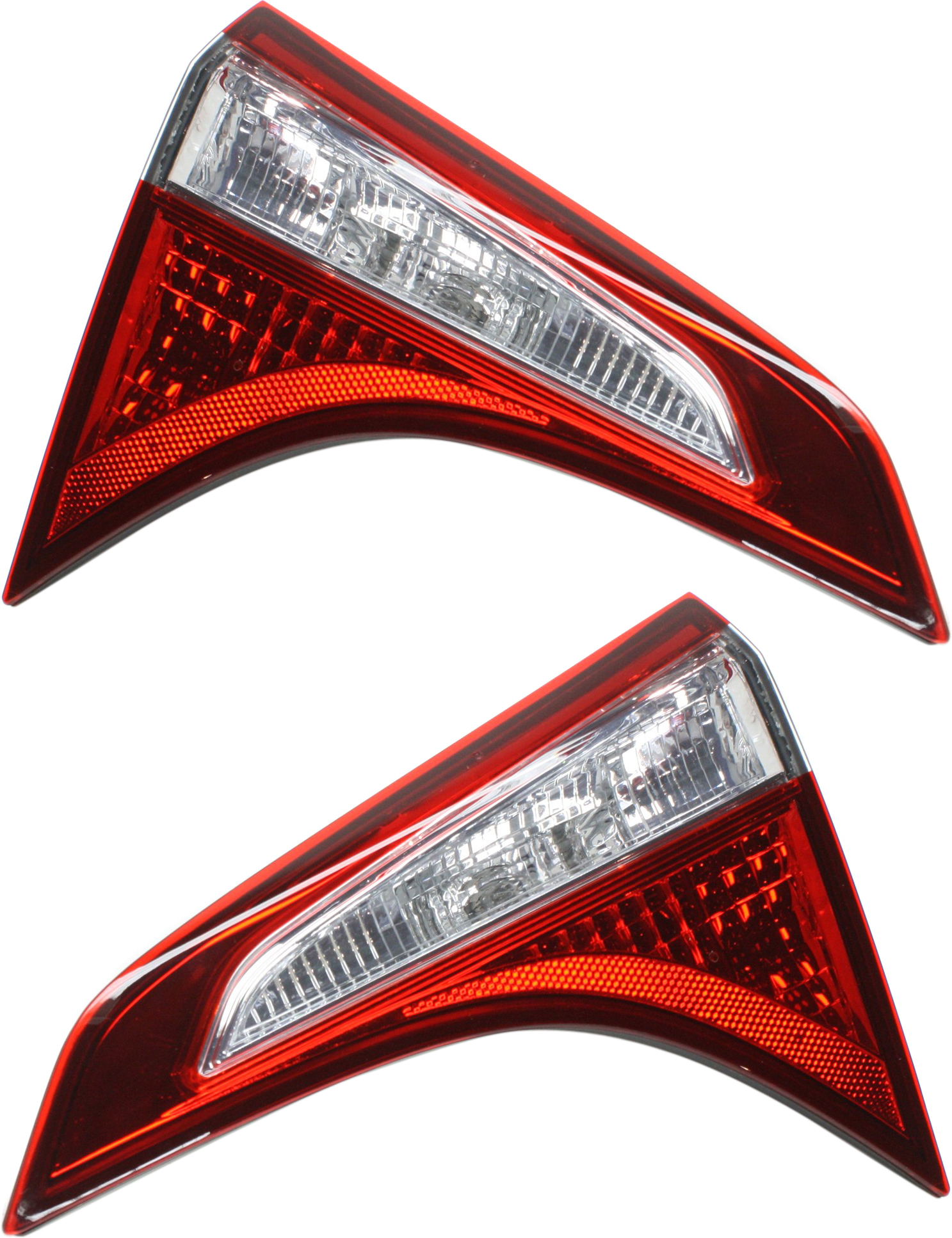 AM COROLLA 14-16 TAIL LAMP RH AND LH Assembly Halogen Set of 2 SKU SET REPT731341 Partslink TO2803114 TO2802114