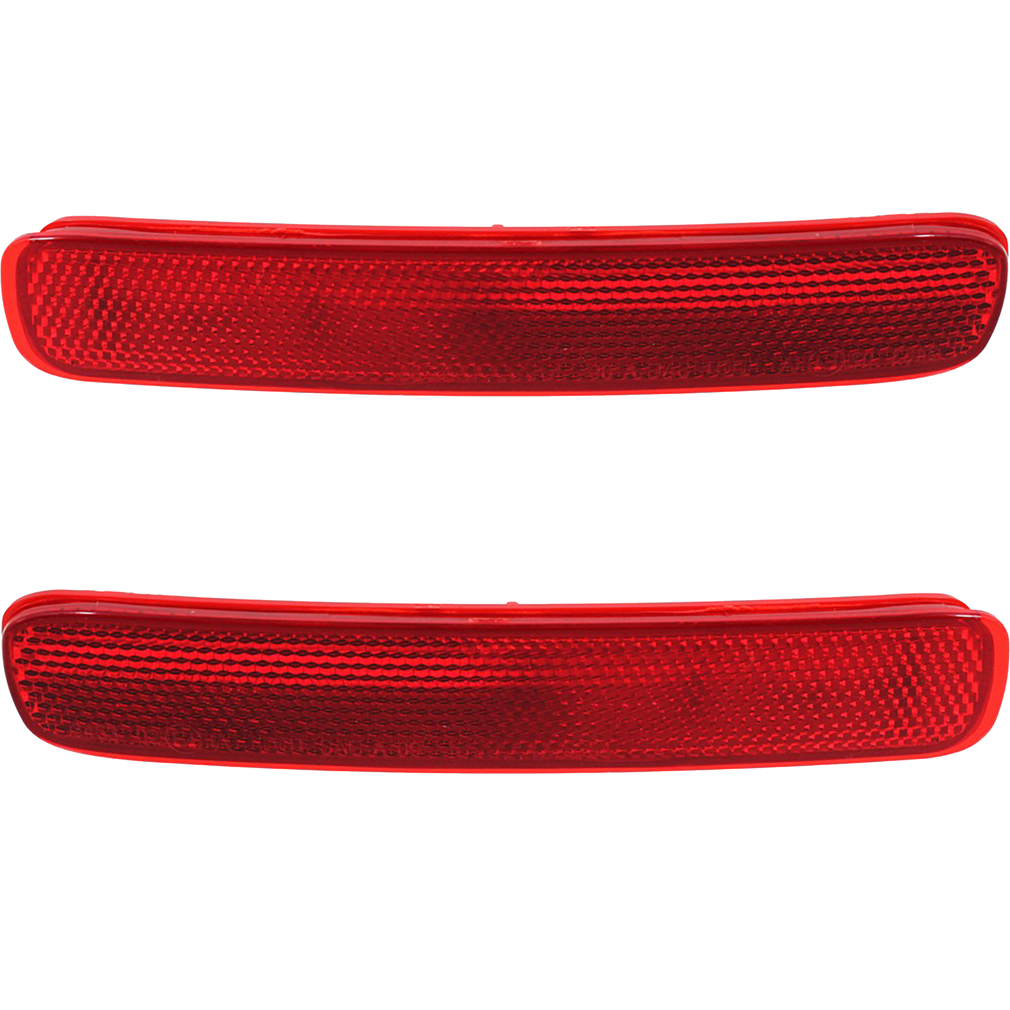 AM HIGHLANDER 11-13 REAR BUMPER REFLECTOR RH AND LH CAPA SKU SET REPT731905Q Partslink TO2831106C TO2830106C OEM 819100E041-819200E021