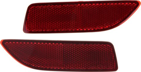 AM COROLLA 11-13 REAR BUMPER REFLECTOR RH AND LH SKU SET REPT734901 Partslink TO1185102 TO1184102 OEM 8191002130-8192002030