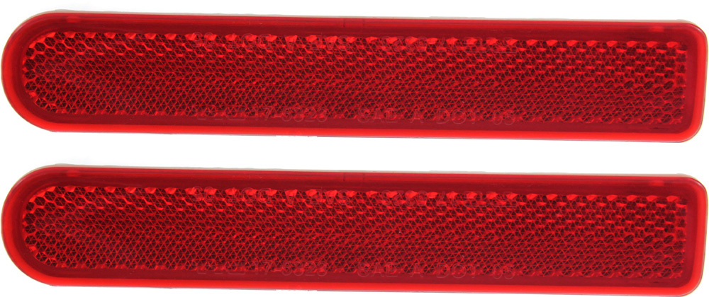 AM FJ CRUISER 07-14 REAR BUMPER REFLECTOR RH AND LH SKU SET REPT735301-2 Partslink TO1184105 OEM 8191035060