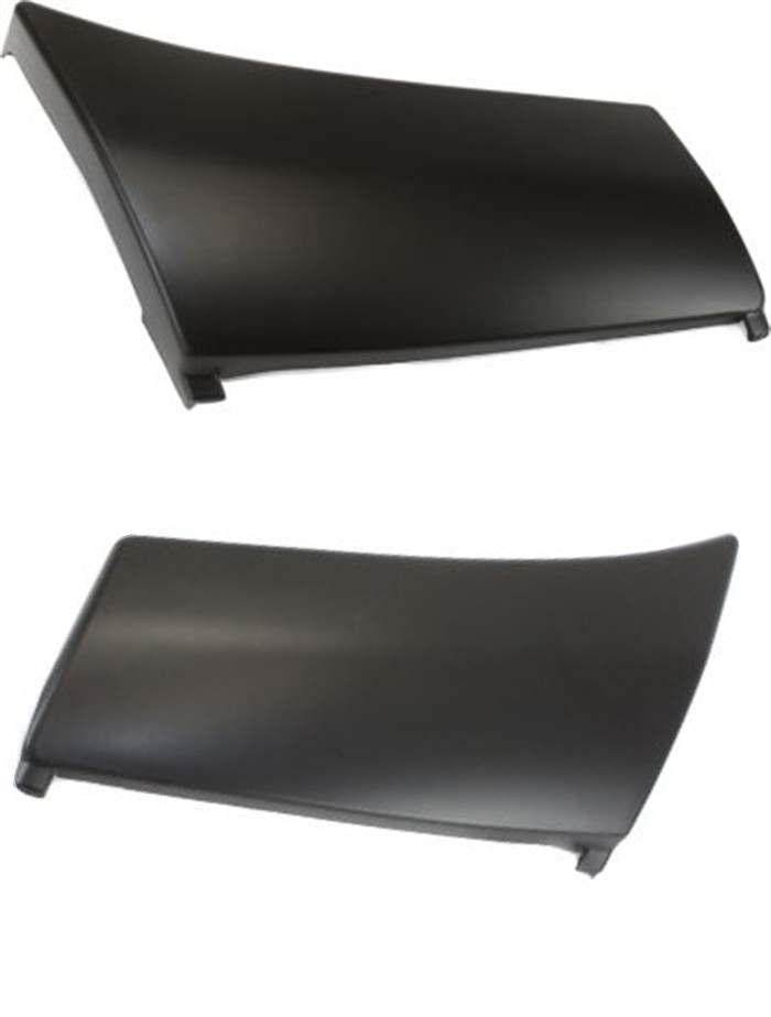 AM SEQUOIA 05-07 REAR BUMPER END RH AND LH Primed Wheel Opening Flare SKU SET REPT761109 Partslink TO1769102 TO1768102 OEM 521520C901-521530C901