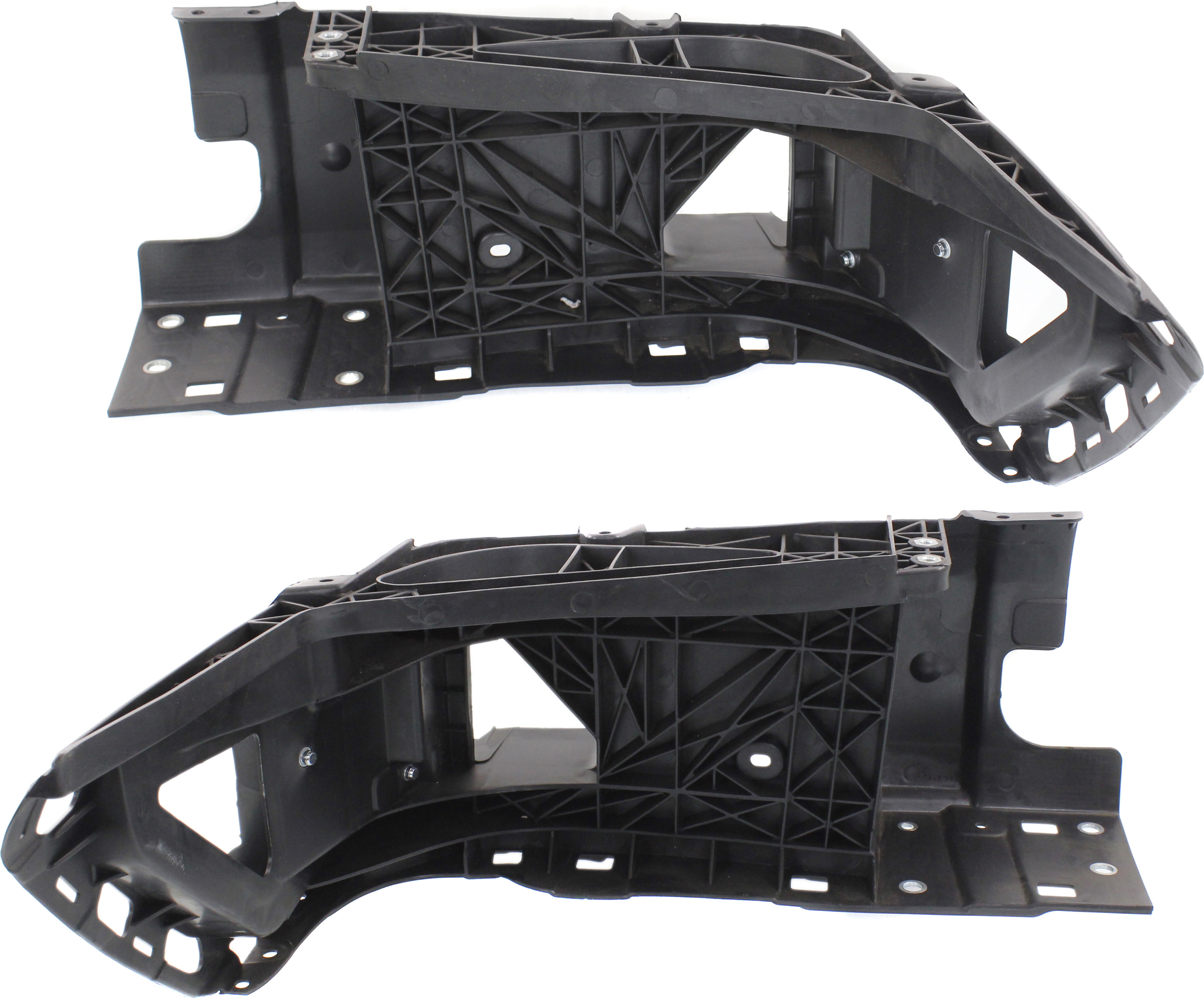 AM TUNDRA 16-17 REAR BUMPER END RH AND LH Extension Resin Plastic Bumper SKU SET REPT761145 Partslink TO1105137 TO1104137 OEM 521530C050-521540C040