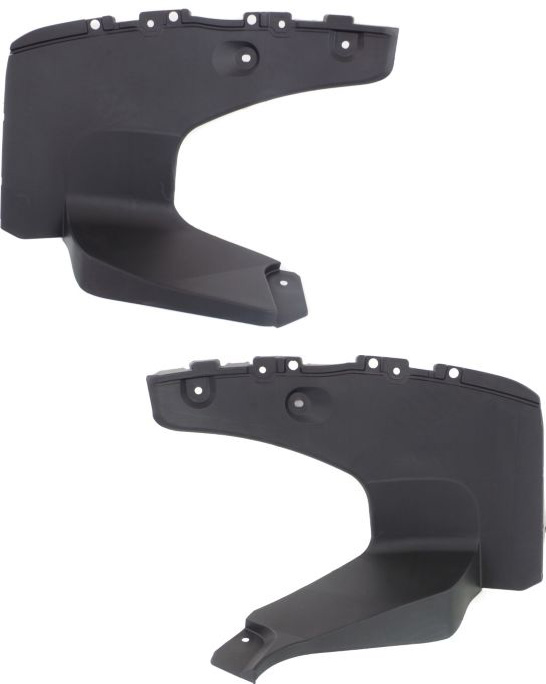 AM HIGHLANDER 14-19 REAR BUMPER SUPPORT RH AND LH Side Seal Plastic SKU SET REPT762209 Partslink TO1142116 TO1143116 OEM 525910E060-525920E060