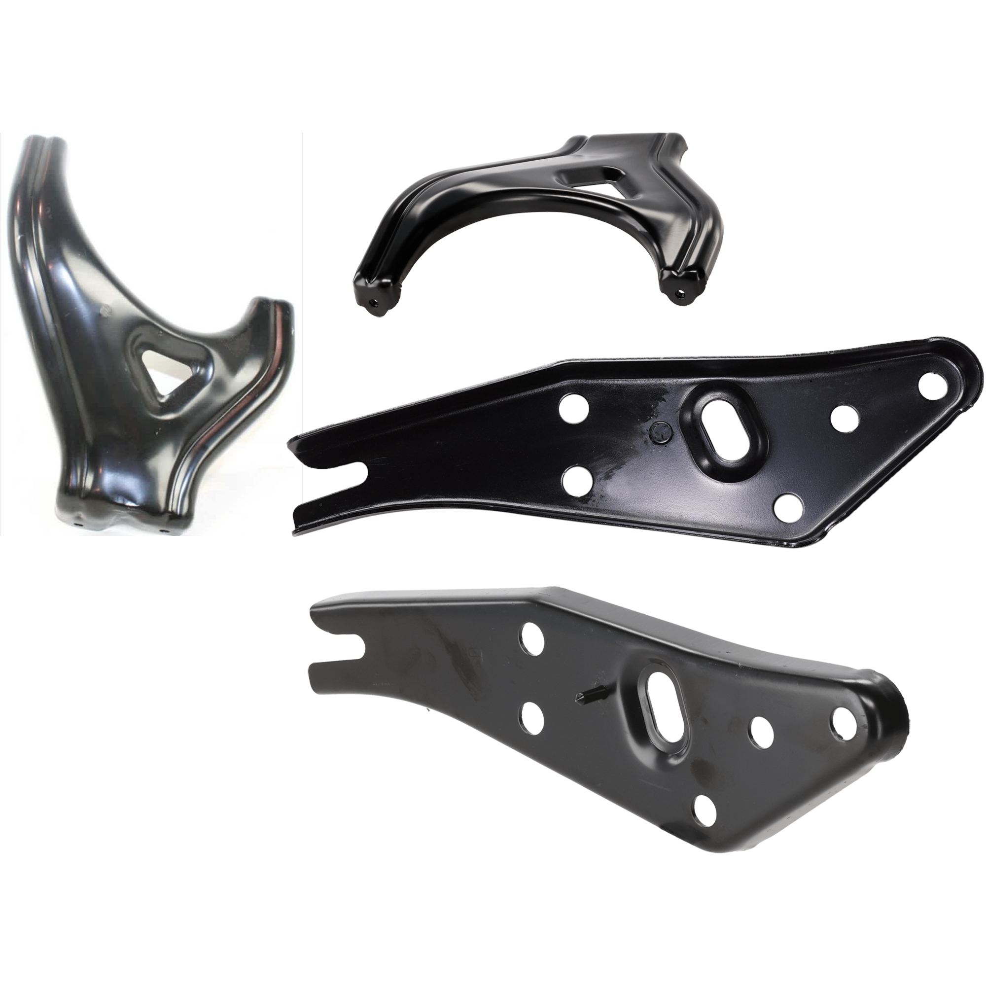 AM Bumper Bracket SKU SET REPT762709 A Partslink TO1166114 TO1166115 TO1167114 TO1167115 OEM 5201504010-5201604010-52178040