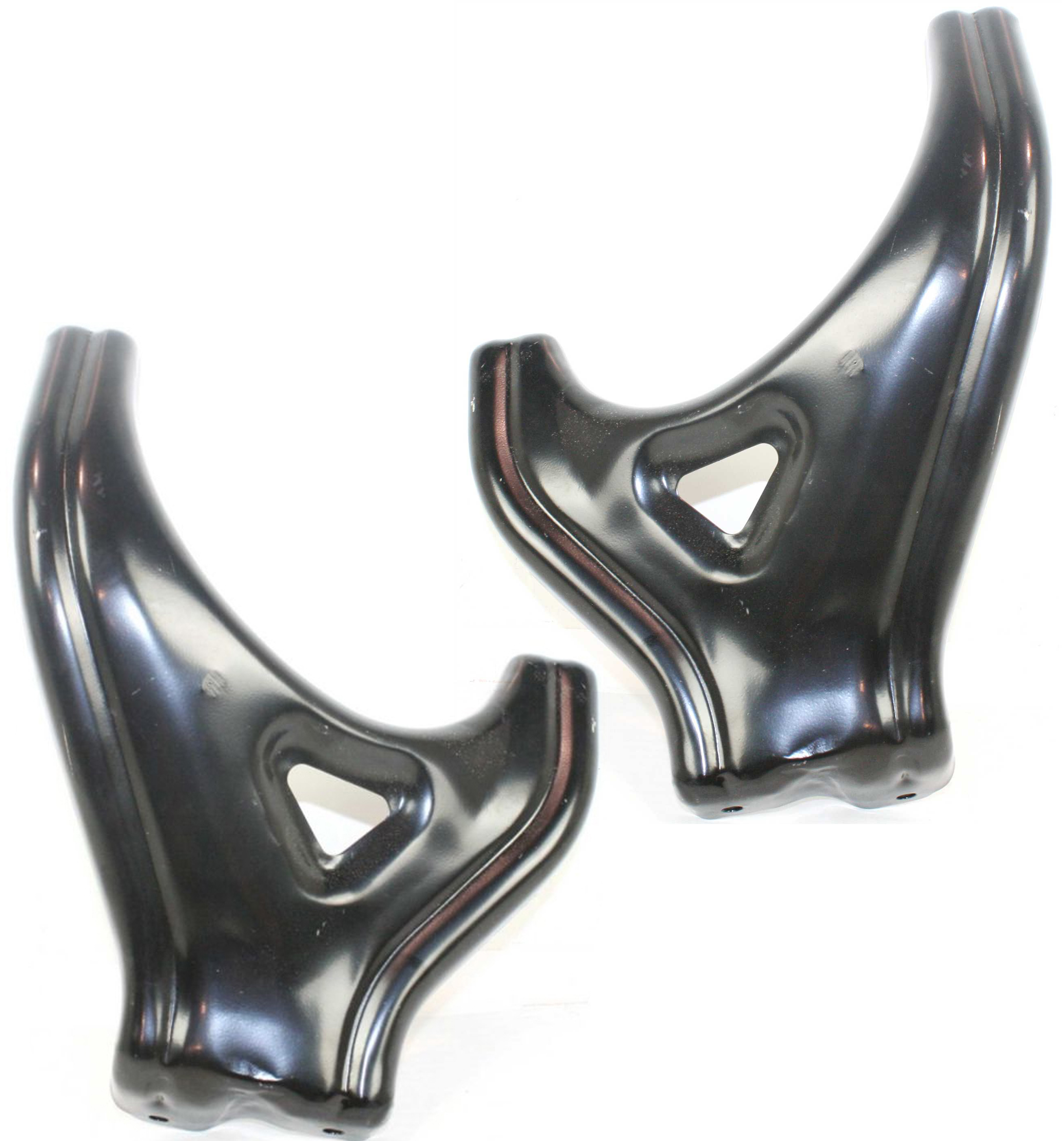 AM TACOMA 05-15 REAR BUMPER BRACKET RH AND LH Corner Reinforcement SKU SET REPT762709 Partslink TO1167115 TO1166115 OEM 5217804010-5217904010
