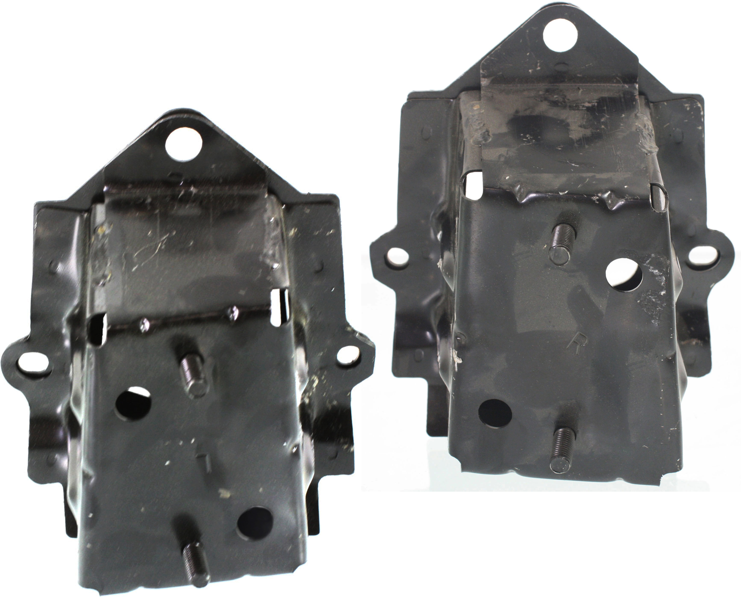 AM YARIS 07-12 REAR BUMPER BRACKET RH AND LH SKU SET REPT762713 Partslink TO1143103 TO1142103 OEM 5201552070-5201652080