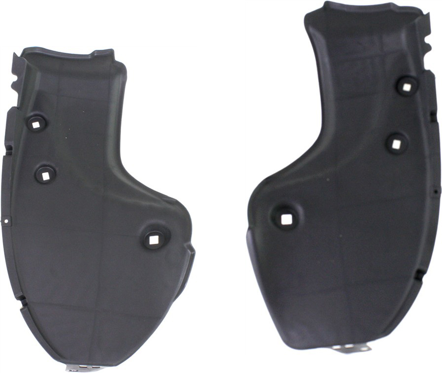 AM RAV4-06-12 REAR BUMPER COVER SUPPORT RH AND LH Bumper Side Seal Plastic SKU SET REPT762717 Partslink TO1166116 TO1167116 OEM 525910R010-525920R010