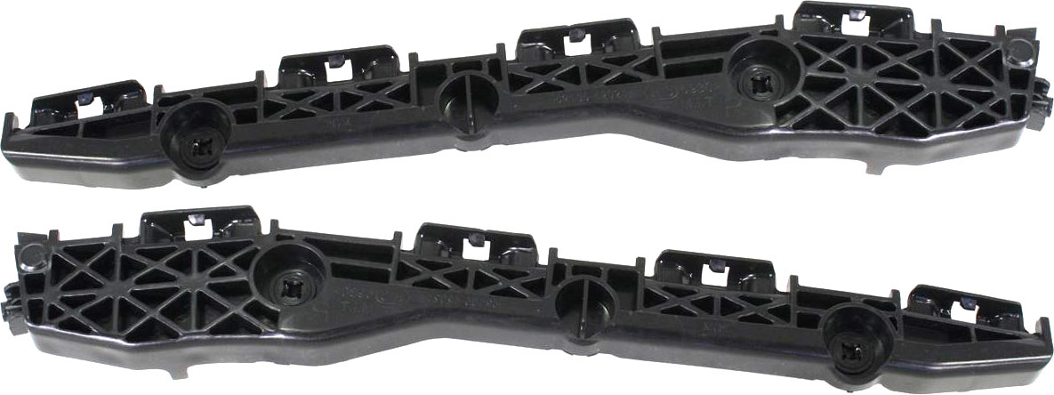 AM RAV4-06-12 REAR BUMPER BRACKET RH AND LH Side Support Plastic SKU SET REPT762719 Partslink TO1143107 TO1142107 OEM 521550R010-521560R010