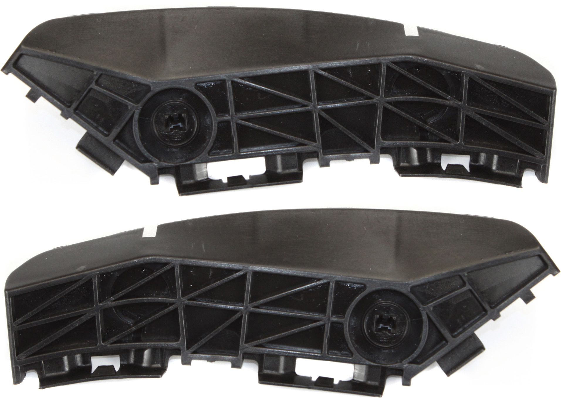 AM YARIS 07-12 REAR BUMPER BRACKET RH AND LH SKU SET REPT762729 Partslink TO1133108 TO1132108 OEM 5215552091-5215652091