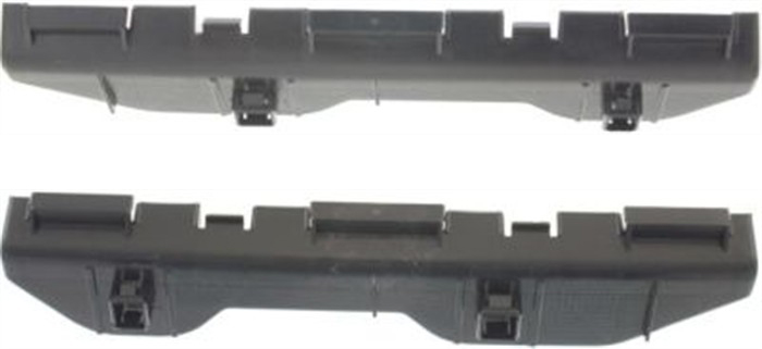 AM COROLLA 03-08 REAR BUMPER BRACKET RH AND LH Side Cover Support SKU SET REPT762731 Partslink TO1143112 TO1142112 OEM 5215502070-5215602070