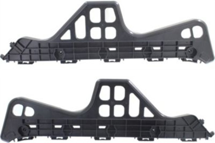 AM PRIUS V 12-18 REAR BUMPER BRACKET RH AND LH Bumper Side Support Plastic SKU SET REPT762733 Partslink TO1143115 TO1142115 OEM 5215547010-5215647010