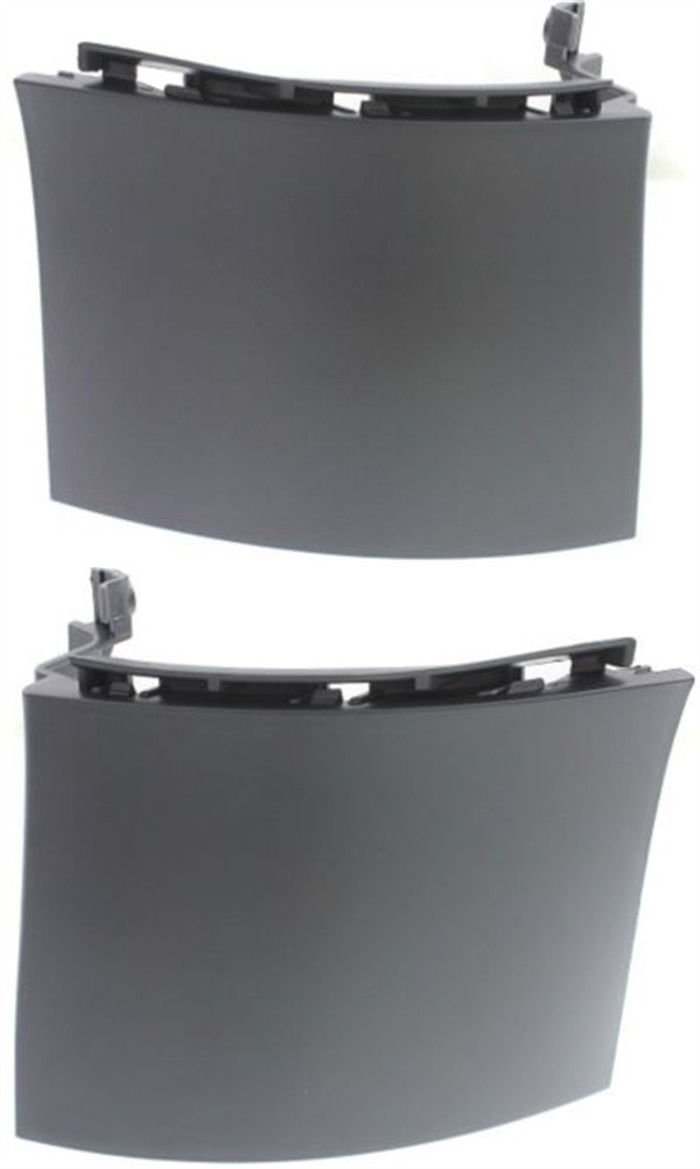 AM SIENNA 11-20 REAR BUMPER FILLER RH AND LH Side Cover Textured Black SKU SET REPT762739 Partslink TO1117107 TO1116107 OEM 5216508900-5216608900
