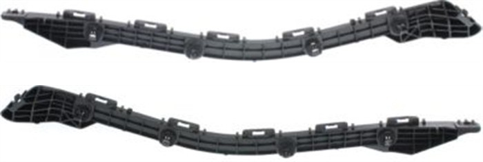 AM COROLLA 14-19 REAR BUMPER BRACKET RH AND LH Side Support SKU SET REPT762741 Partslink TO1133113 TO1132113 OEM 5257502110-5257602110