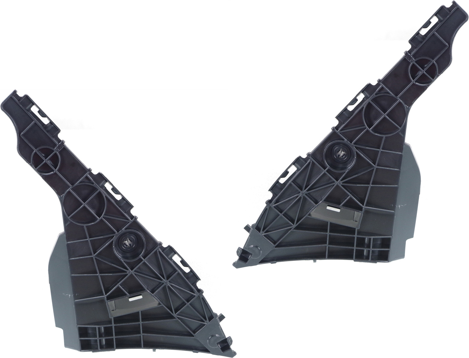 AM YARIS 07-12 REAR BUMPER BRACKET RH AND LH SKU SET REPT762745 Partslink TO1133111 TO1132111 OEM 5257552142-5257652122