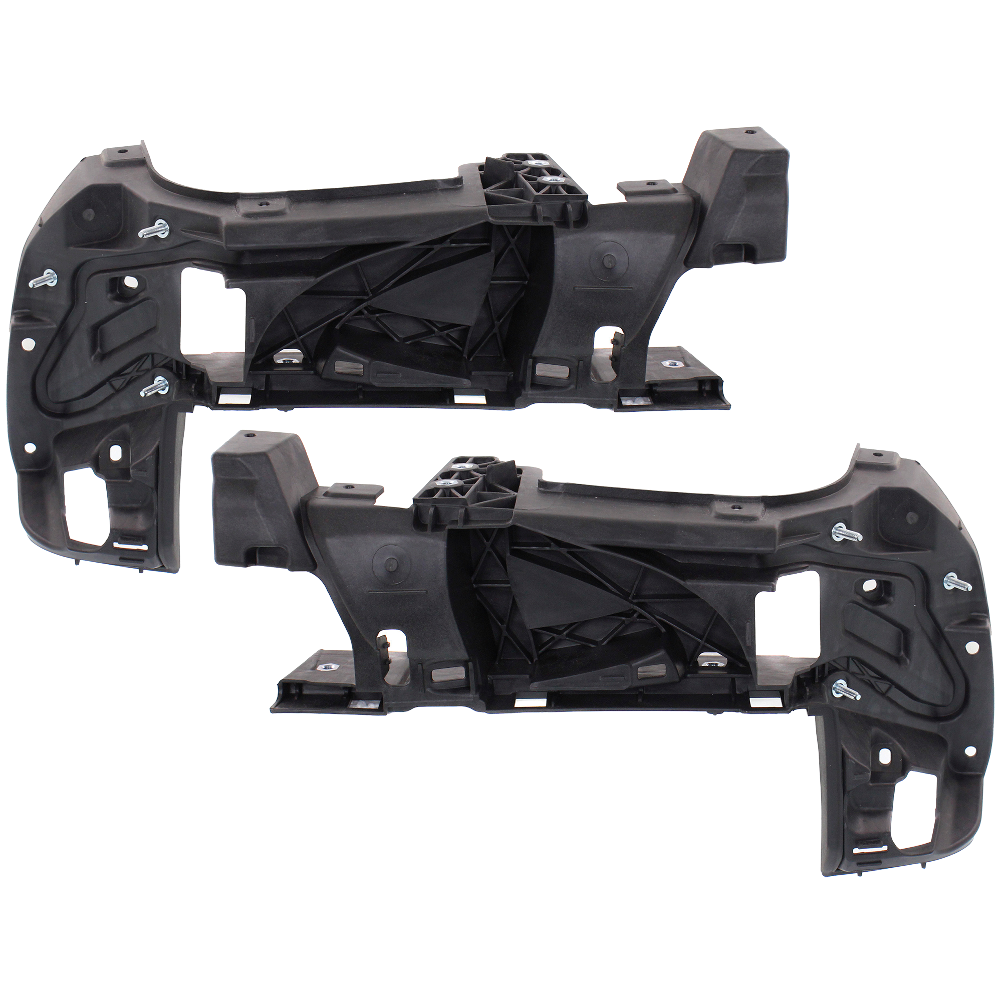 AM TACOMA 16-23 REAR BUMPER BRACKET RH AND LH Bumper Extension SKU SET REPT762751 Partslink TO1105136 TO1104136 OEM 5215304010-5215404010
