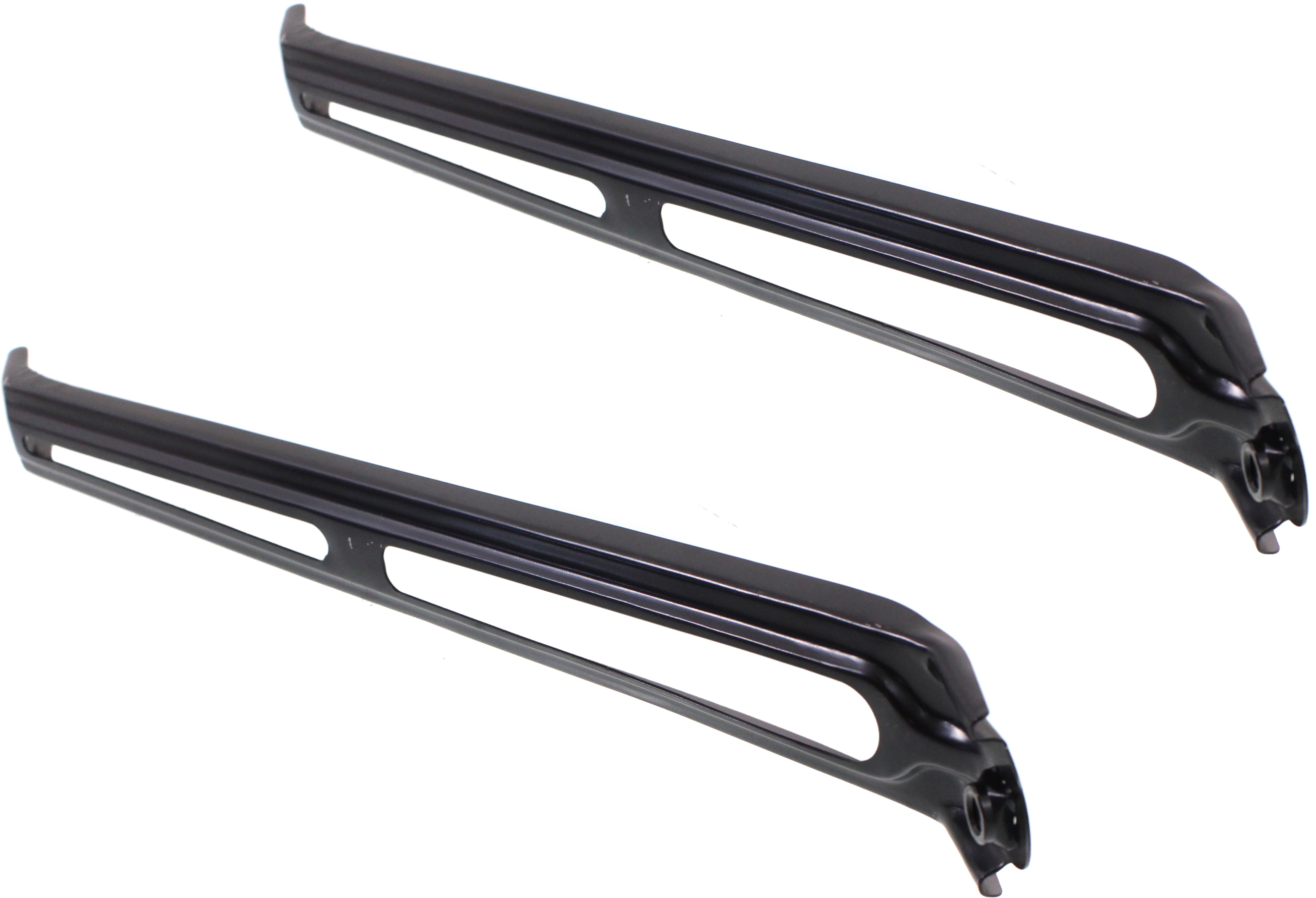 AM TUNDRA 07-13 FRONT BUMPER BRACKET RH AND LH Steel SKU SET REPT763101 Partslink TO1162100 OEM 521780C030