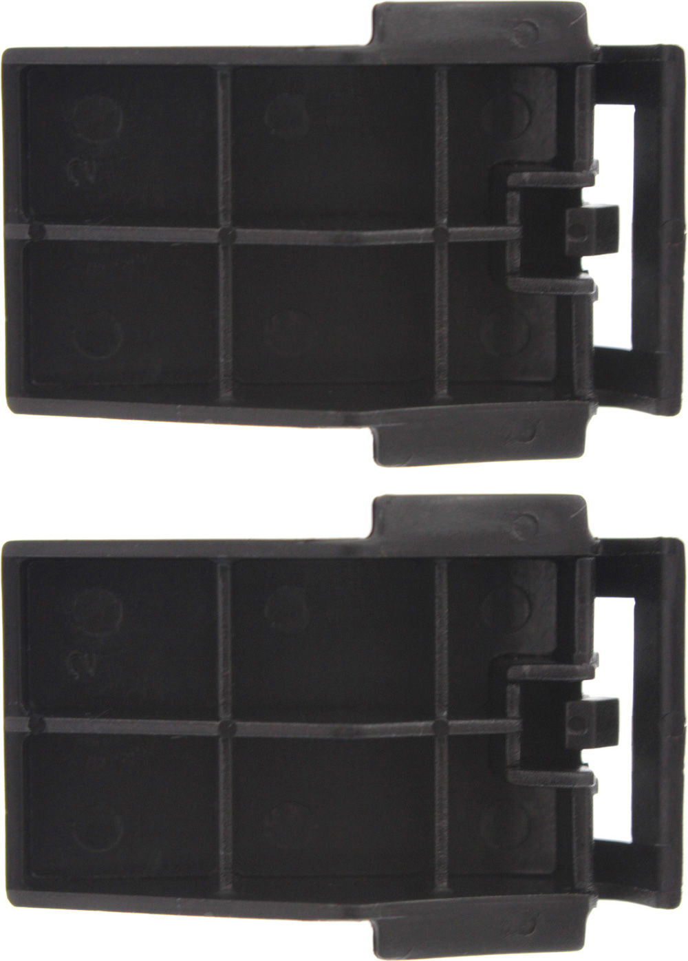 AM SIENNA 04-10 REAR BUMPER BRACKET RH AND LH SKU SET REPT763104-2 Partslink TO1142113 OEM 52155AE010