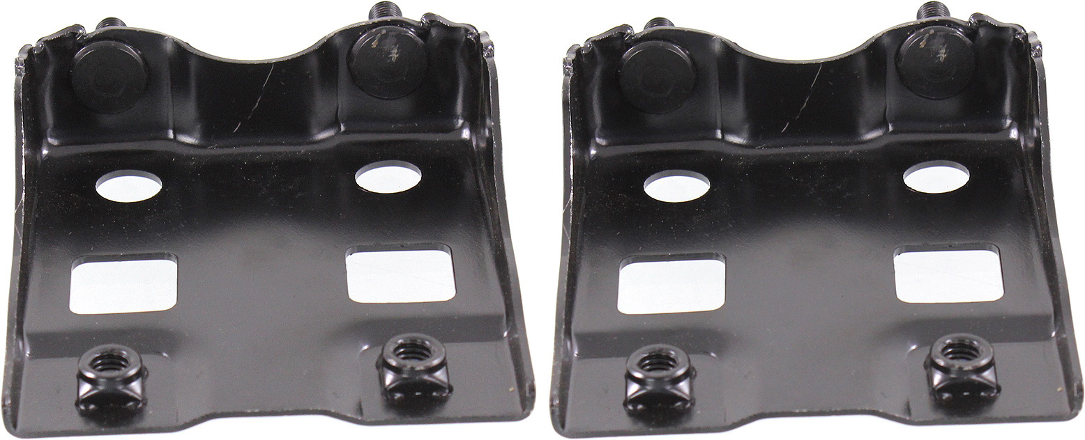 AM TUNDRA 14-18 REAR BUMPER BRACKET RH AND LH Extension Bracket Steel SKU SET REPT763105-2 Partslink TO1162103 OEM 521650C040