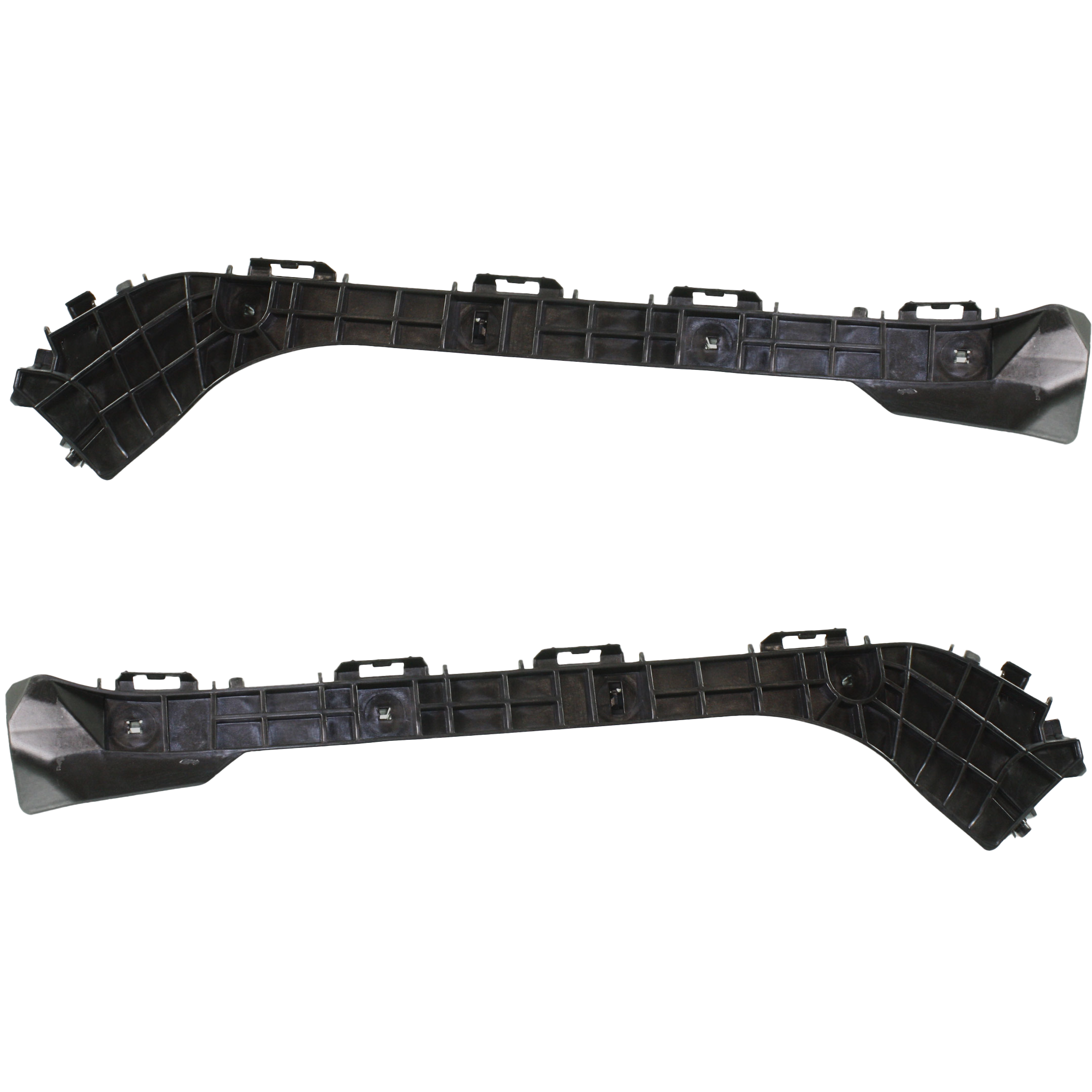 AM PRIUS 10-15 PRIUS PLUG IN 12-15 REAR BUMPER RETAINER RH AND LH Primed SKU SET REPT763301 Partslink TO1133102 TO1132102 OEM 5257547021-5257647021