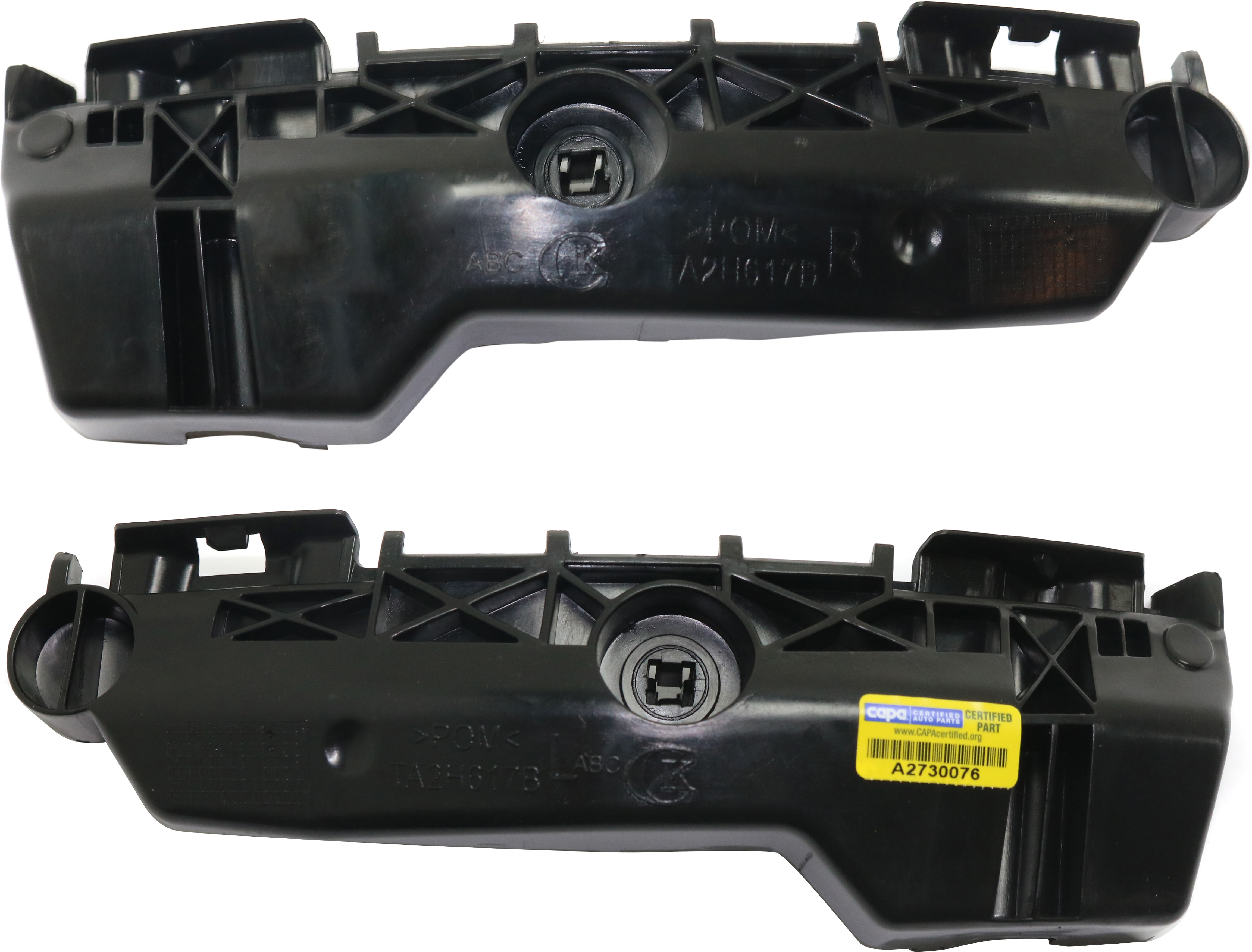 AM RAV4-06-12 REAR BUMPER RETAINER RH AND LH Plastic CAPA SKU SET REPT763311Q Partslink TO1133104C TO1132104C OEM 525620R010-525630R010