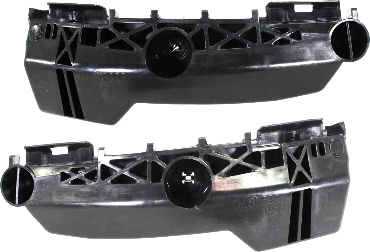 AM RAV4-06-12 REAR BUMPER RETAINER RH AND LH Plastic SKU SET REPT763311 Partslink TO1133104 TO1132104 OEM 525620R010-525630R010