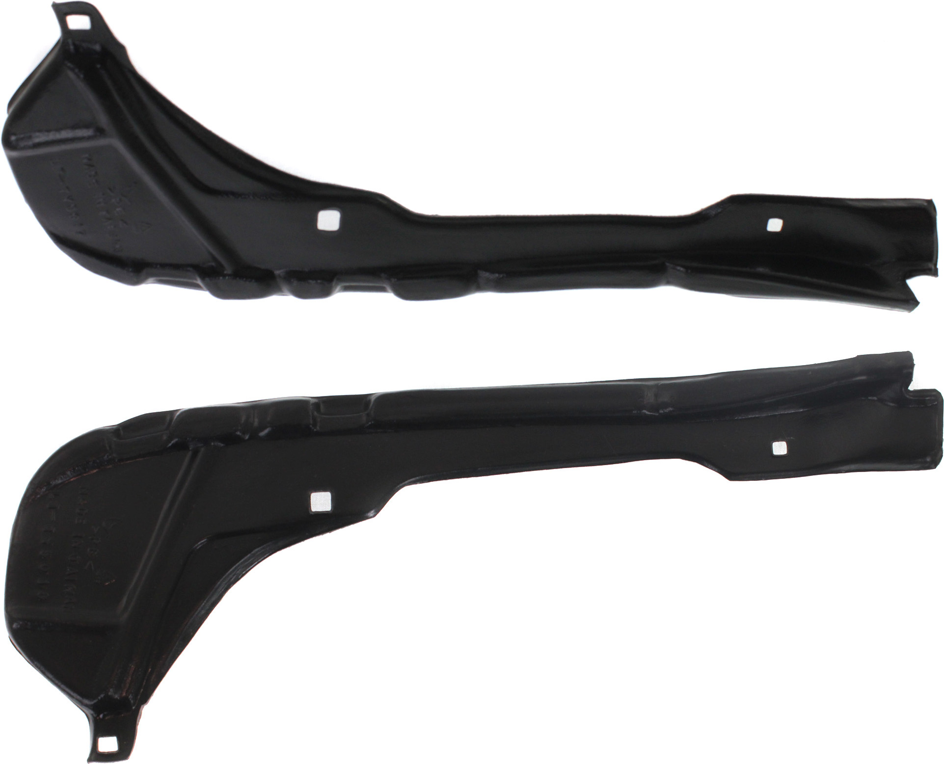 AM COROLLA 09-13 REAR BUMPER RETAINER RH AND LH SKU SET REPT763317 Partslink TO1142108 TO1143108 OEM 5259102180-5259202170