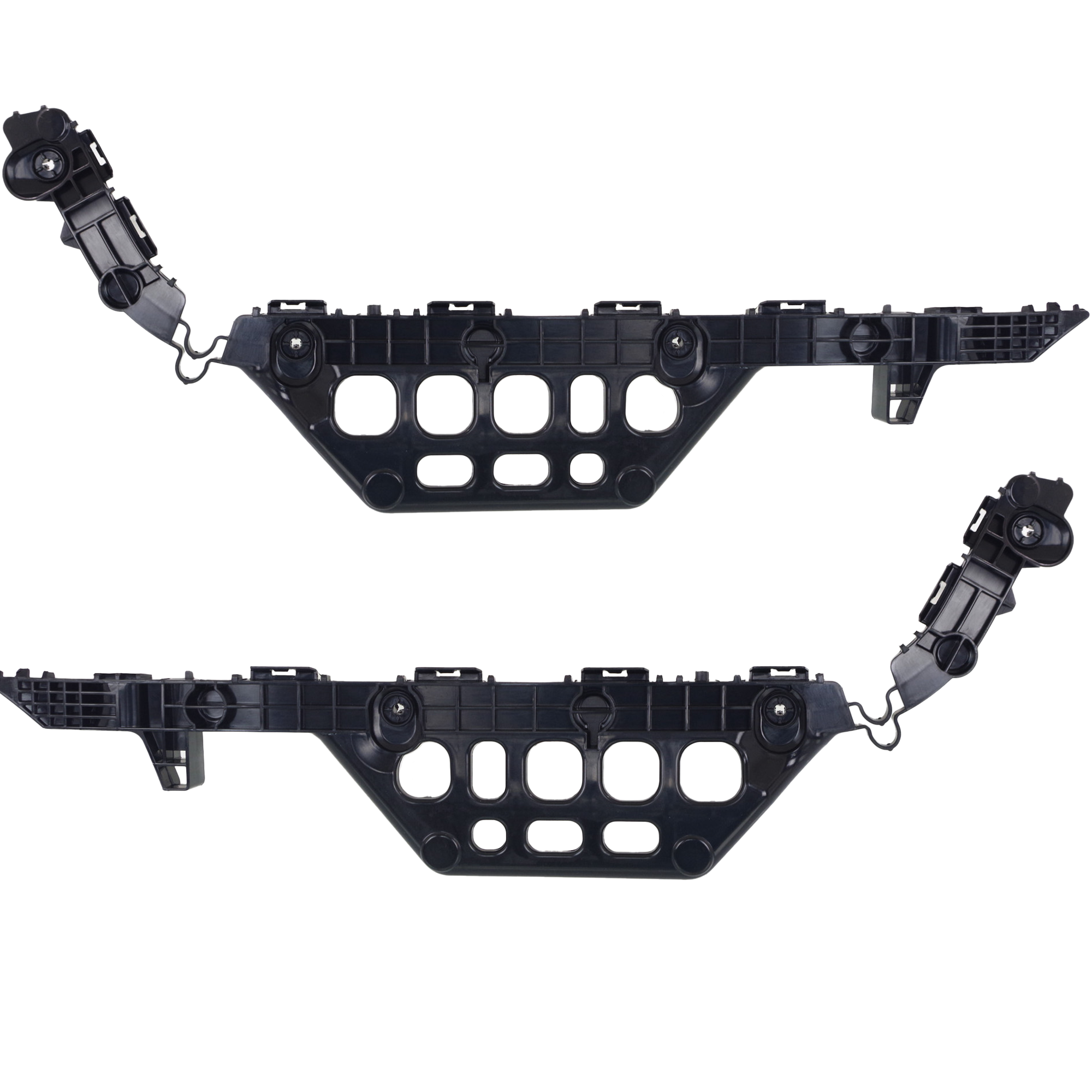 AM CAMRY 15-17 REAR BUMPER RETAINER RH AND LH Cover SKU SET REPT763323 Partslink TO1132116 TO1133116 OEM 5257506140-5257606140