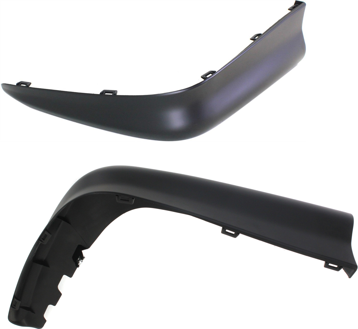 AM COROLLA 03-08 REAR LOWER VALANCE RH AND LH Spoiler Primed SKU SET REPT764503 Partslink TO1193106 TO1193107 OEM 7608702010C1-7608802010C1