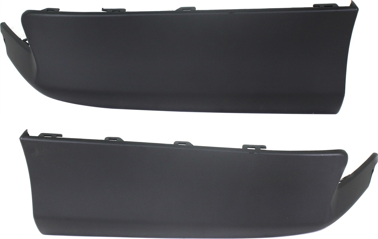 AM COROLLA 11-13 REAR LOWER VALANCE RH AND LH Spoiler Primed S XRS Models SKU SET REPT764511P Partslink TO1193118 TO1193119 OEM 7689502914-7689602911