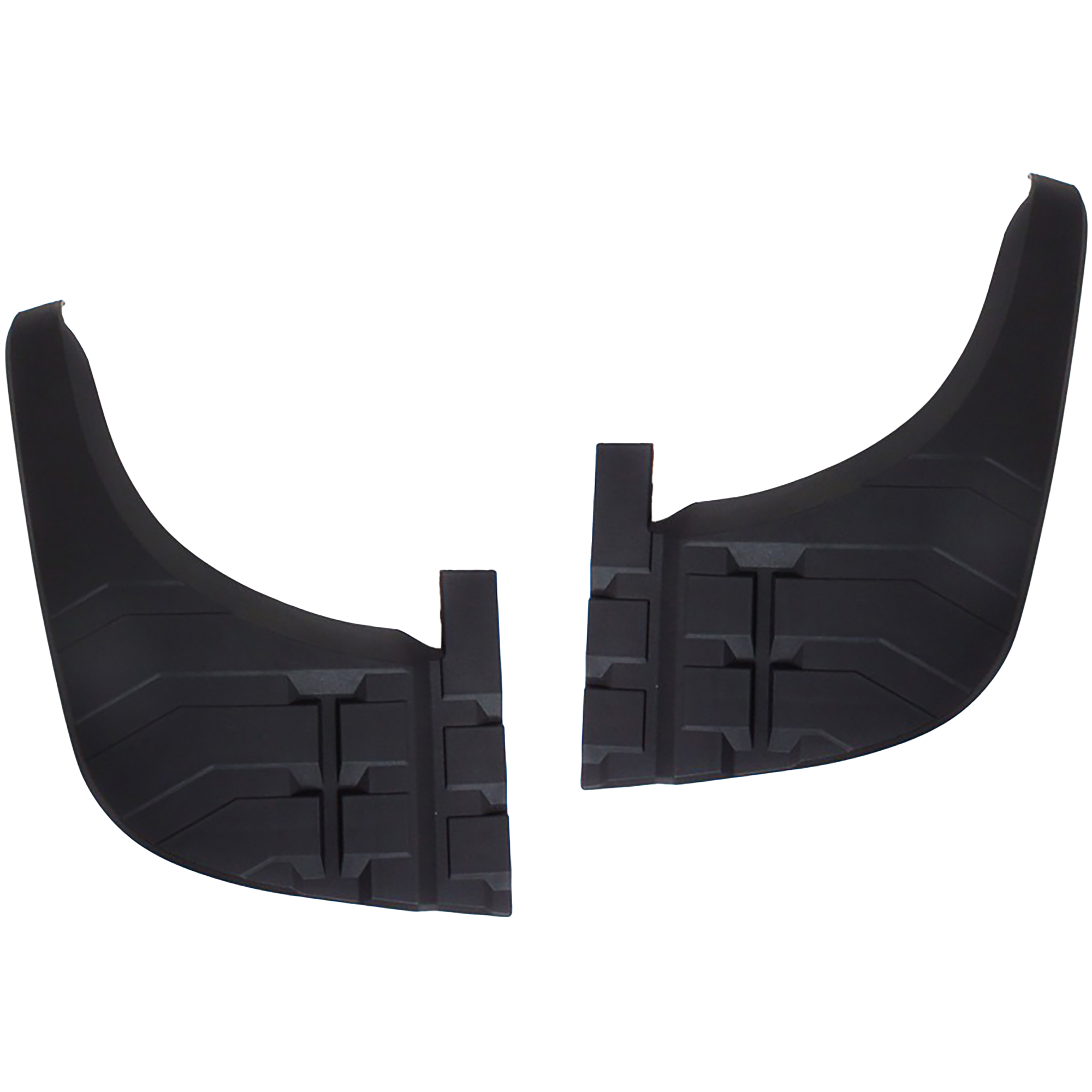 AM TUNDRA 07-13 BUMPER STEP PAD RH AND LH SKU SET REPT764901 Partslink TO1197100 TO1196100 OEM 521630C040-521640C040