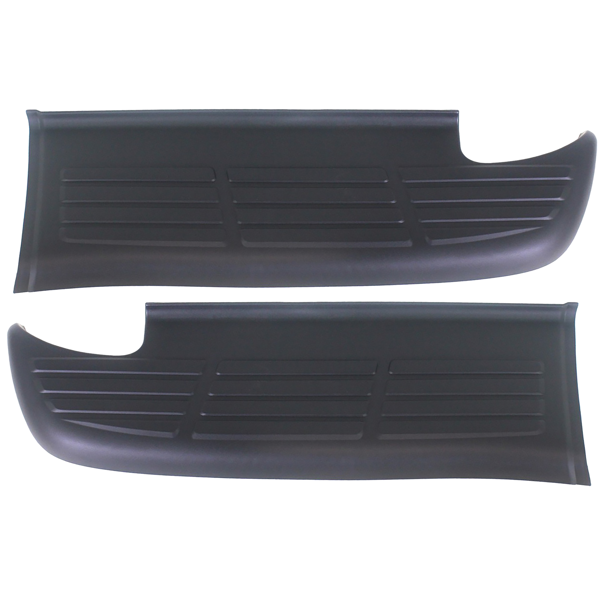 AM TUNDRA 00-06 BUMPER STEP PAD RH AND LH SKU SET REPT764905 Partslink TO1197101 TO1196101 OEM 521630C010-521640C010