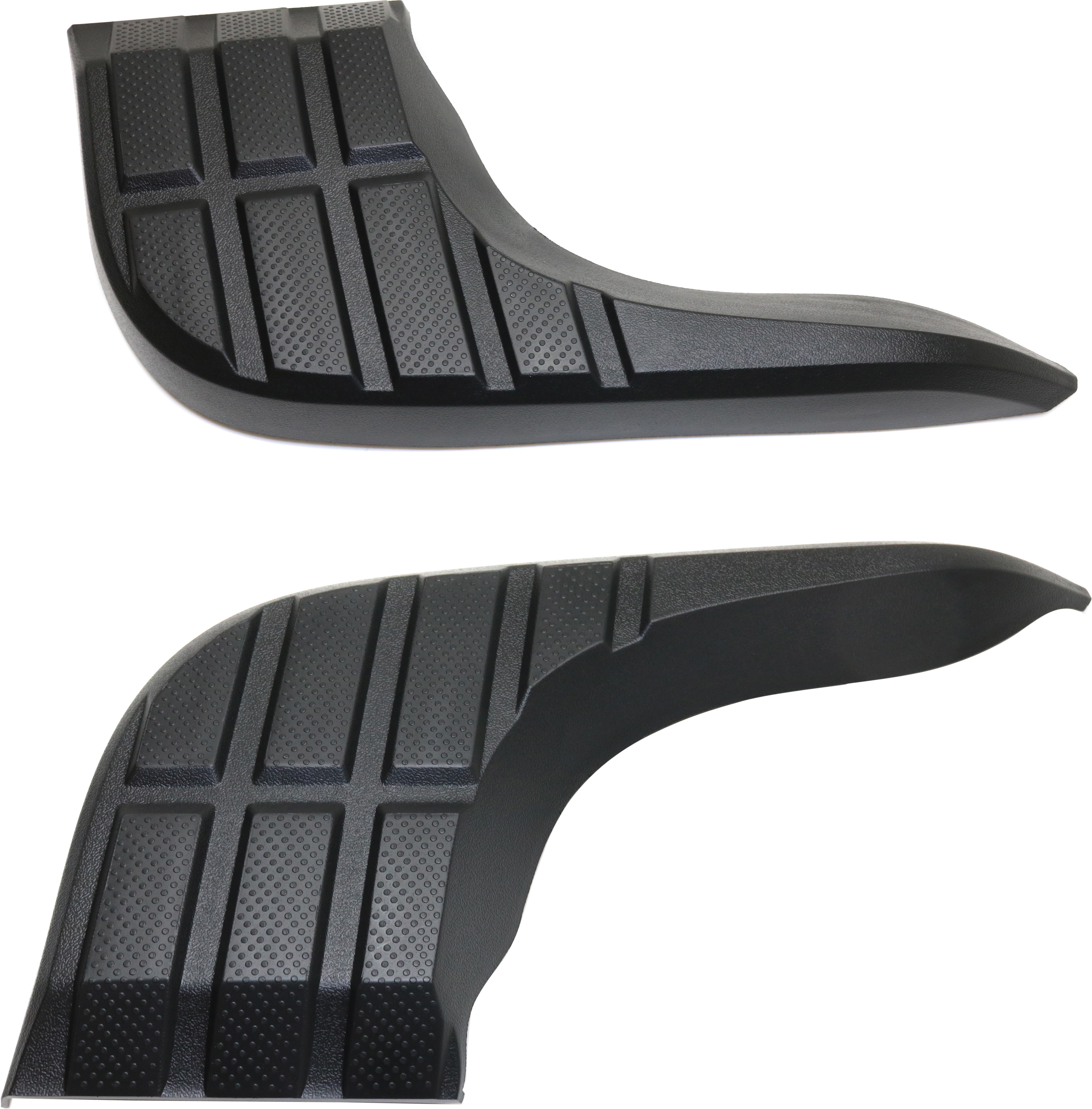 AM TUNDRA 14-21 BUMPER STEP PAD RH AND LH Outer Resin Steel SKU SET REPT764915 Partslink TO1197102 TO1196102 OEM 521630C070-521640C060