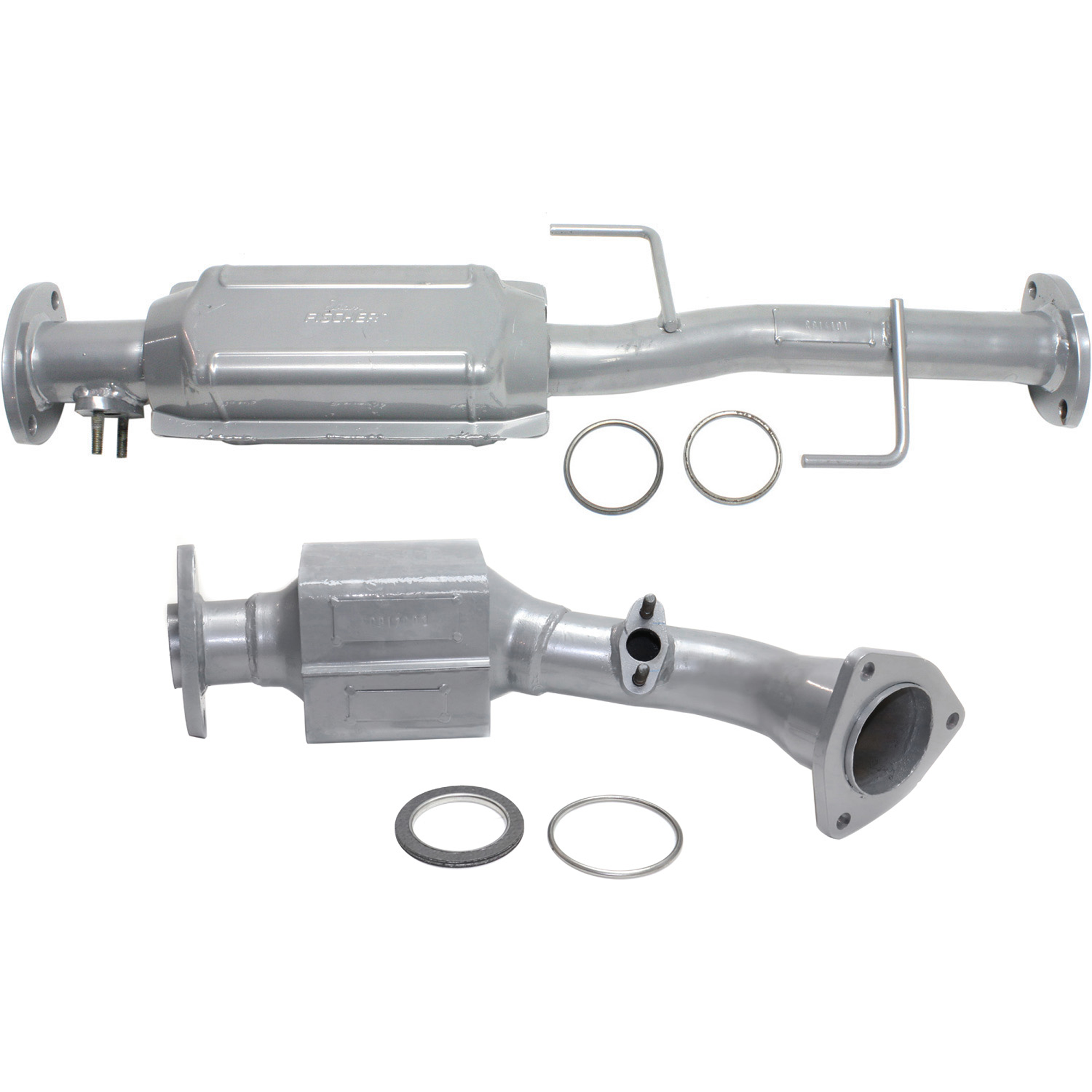 AM 4RUNNER 99-00 CATALYTIC CONVERTER Front and Rear SKU SET REPT960306-2