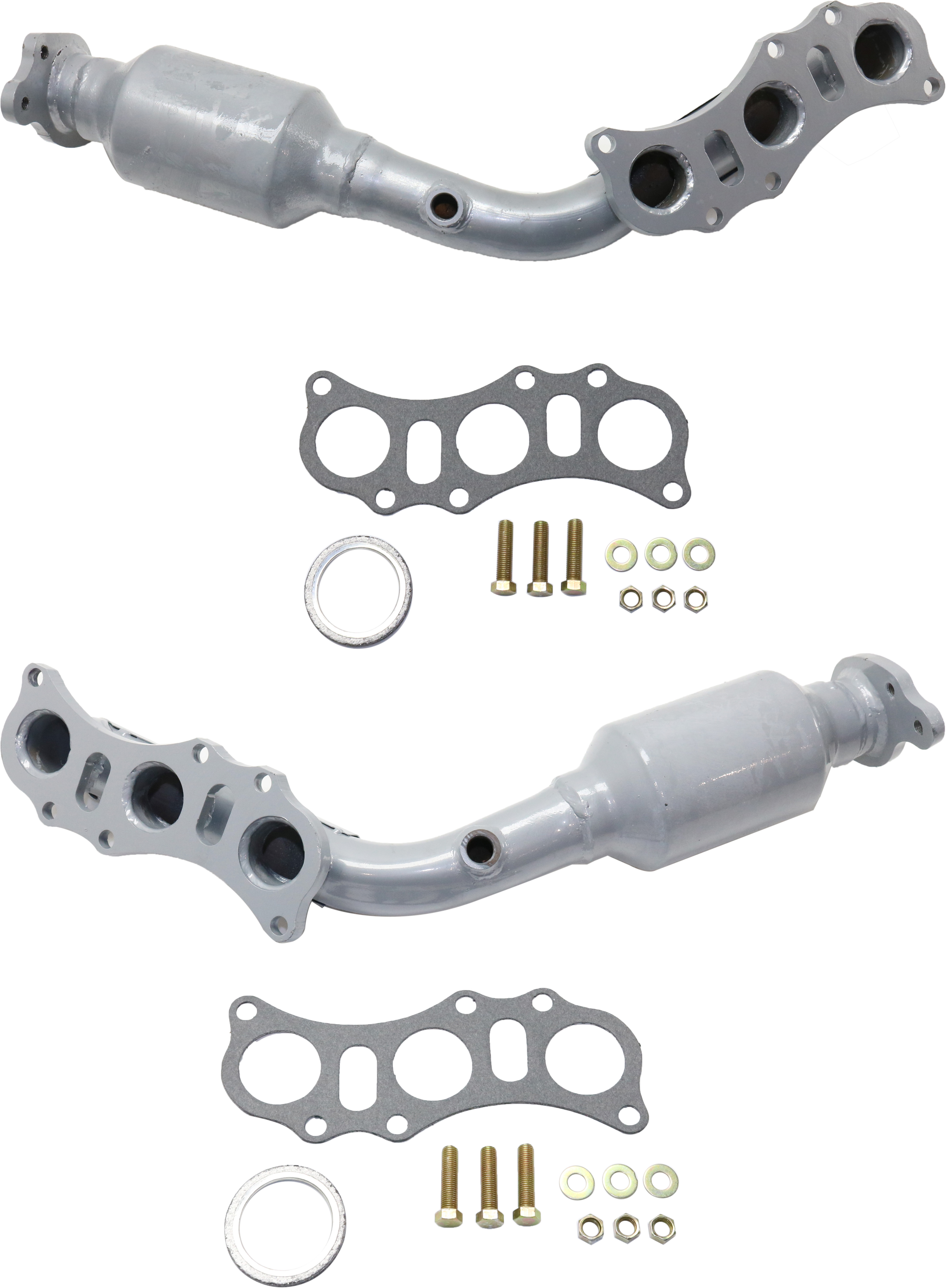 AM TACOMA 05-08 CATALYTIC CONVERTER RH AND LH 6 Cyl. 4.0L Eng. w Exhaust Manifold SKU SET REPT960313