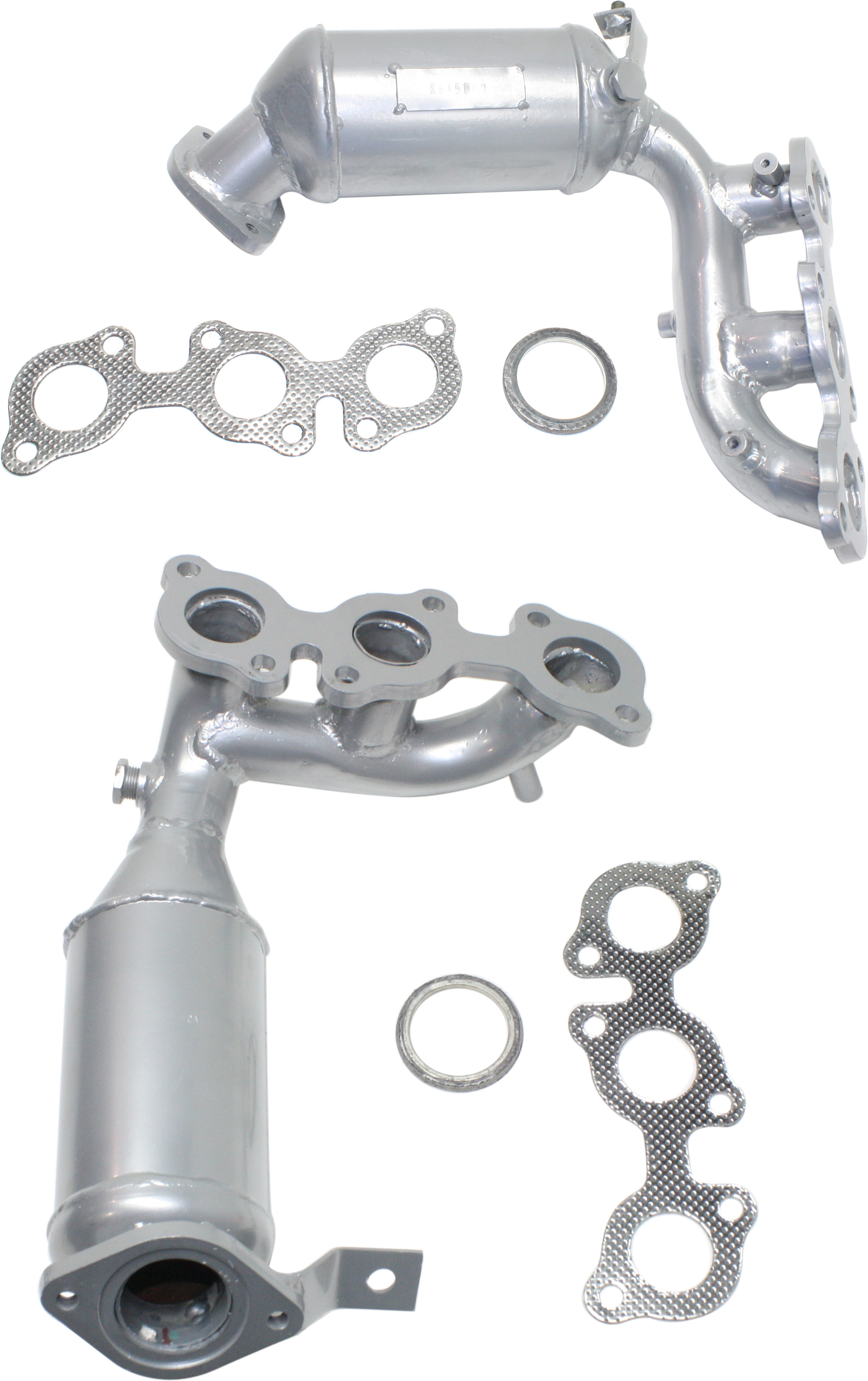 AM HIGHLANDER 04-07 CATALYTIC CONVERTER Set of 2 Firewall and Radiator Side SKU SET REPT960319