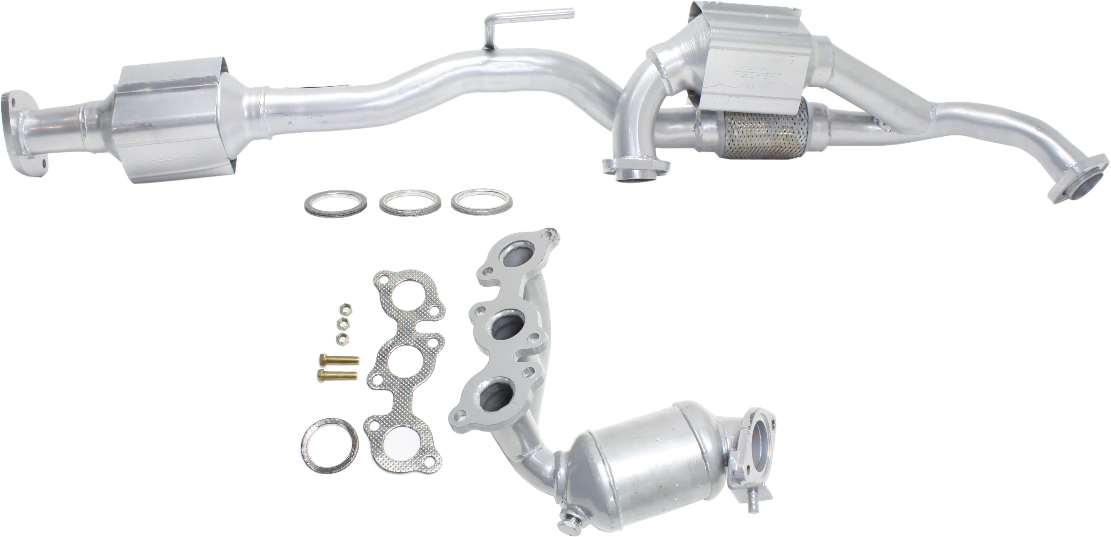 AM CAMRY 98-01 SOLARA 99-03 CATALYTIC CONVERTER Rear and Radiator Side 6 Cyl 3.0L Eng. SKU SET REPT960324-2