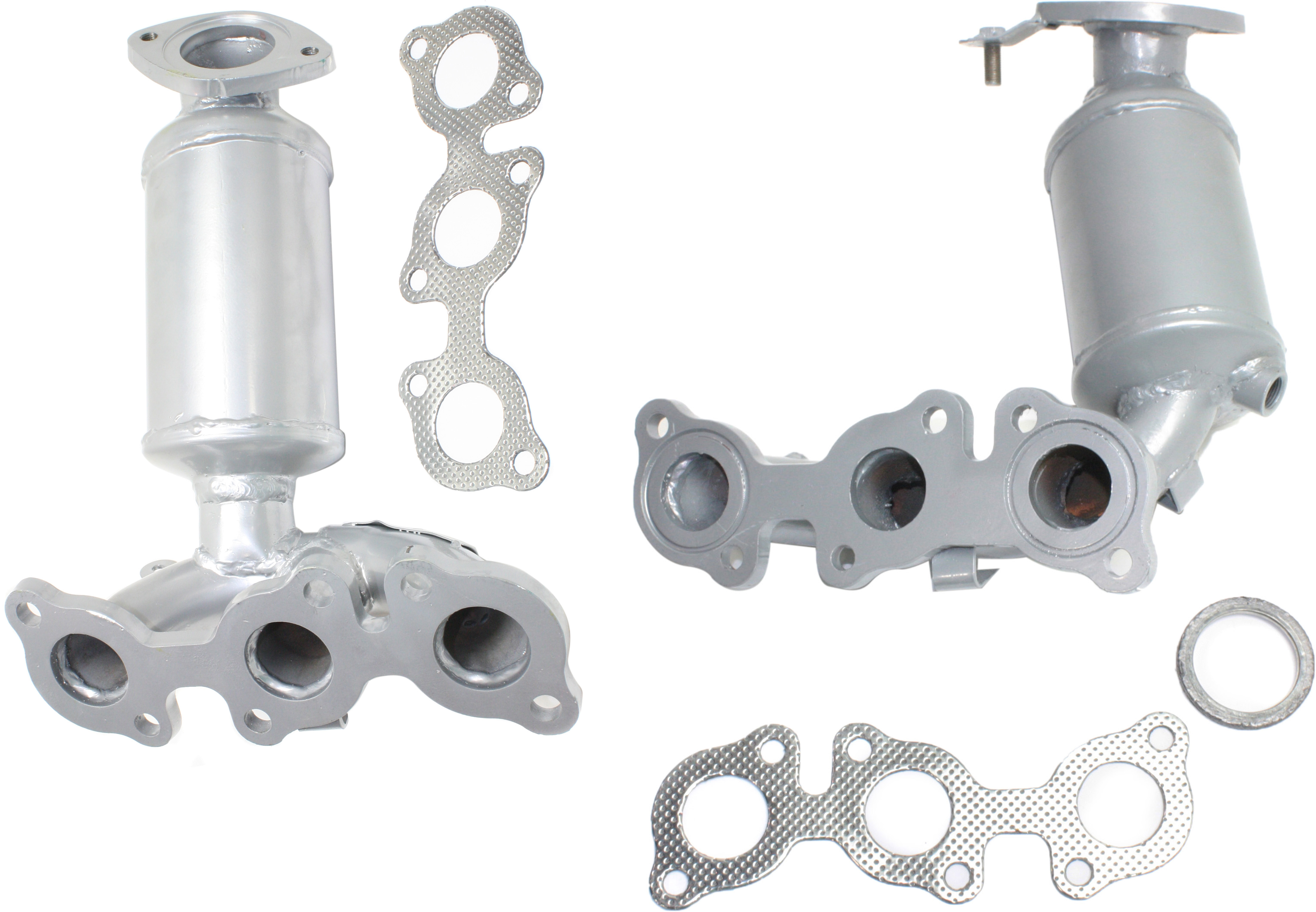 AM SOLARA 04-08 CATALYTIC CONVERTER Set of 2 Firewall and Radiator Side SKU SET REPT960331