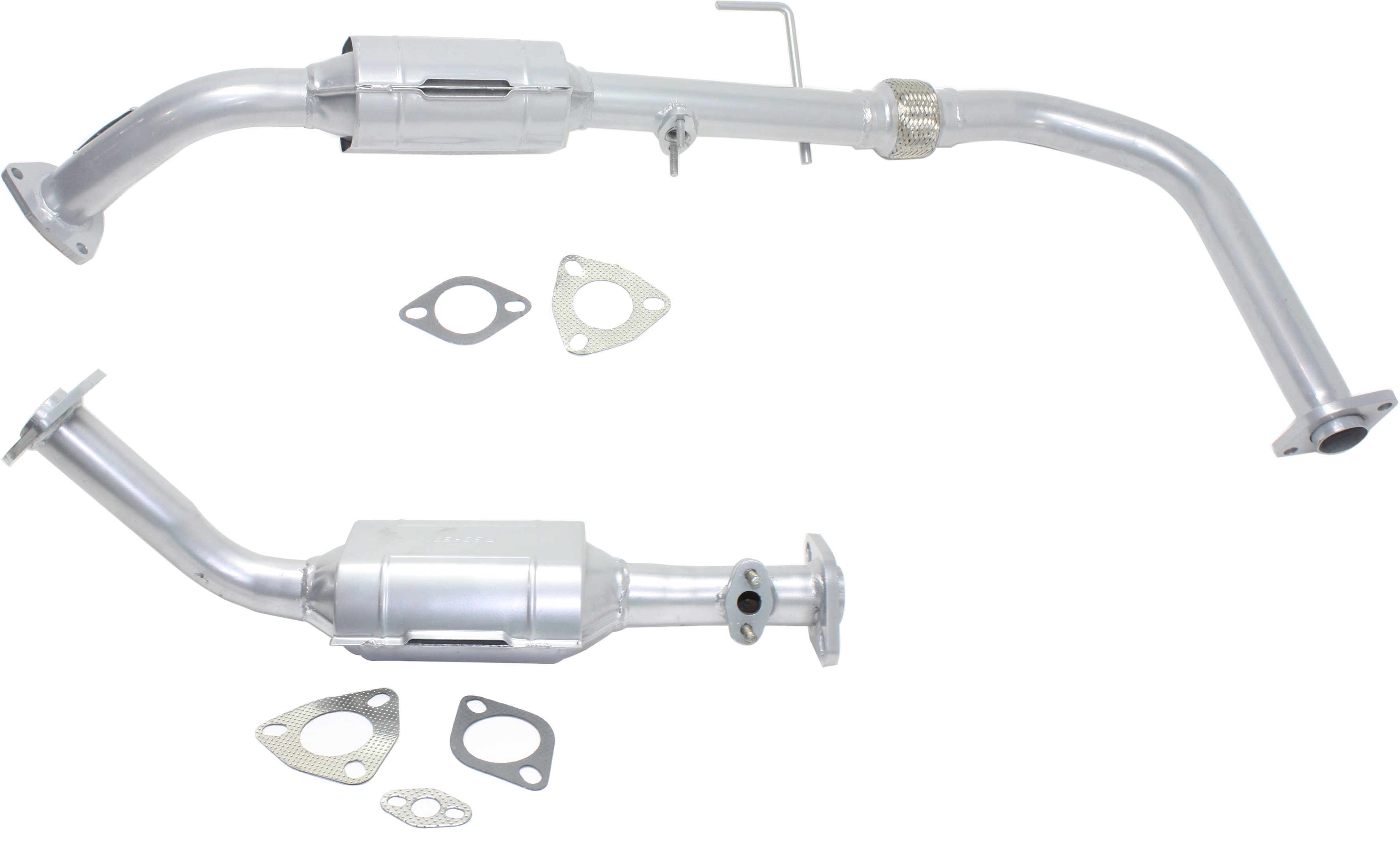 AM TUNDRA 00-02 CATALYTIC CONVERTER RH AND LH SKU SET REPT960341
