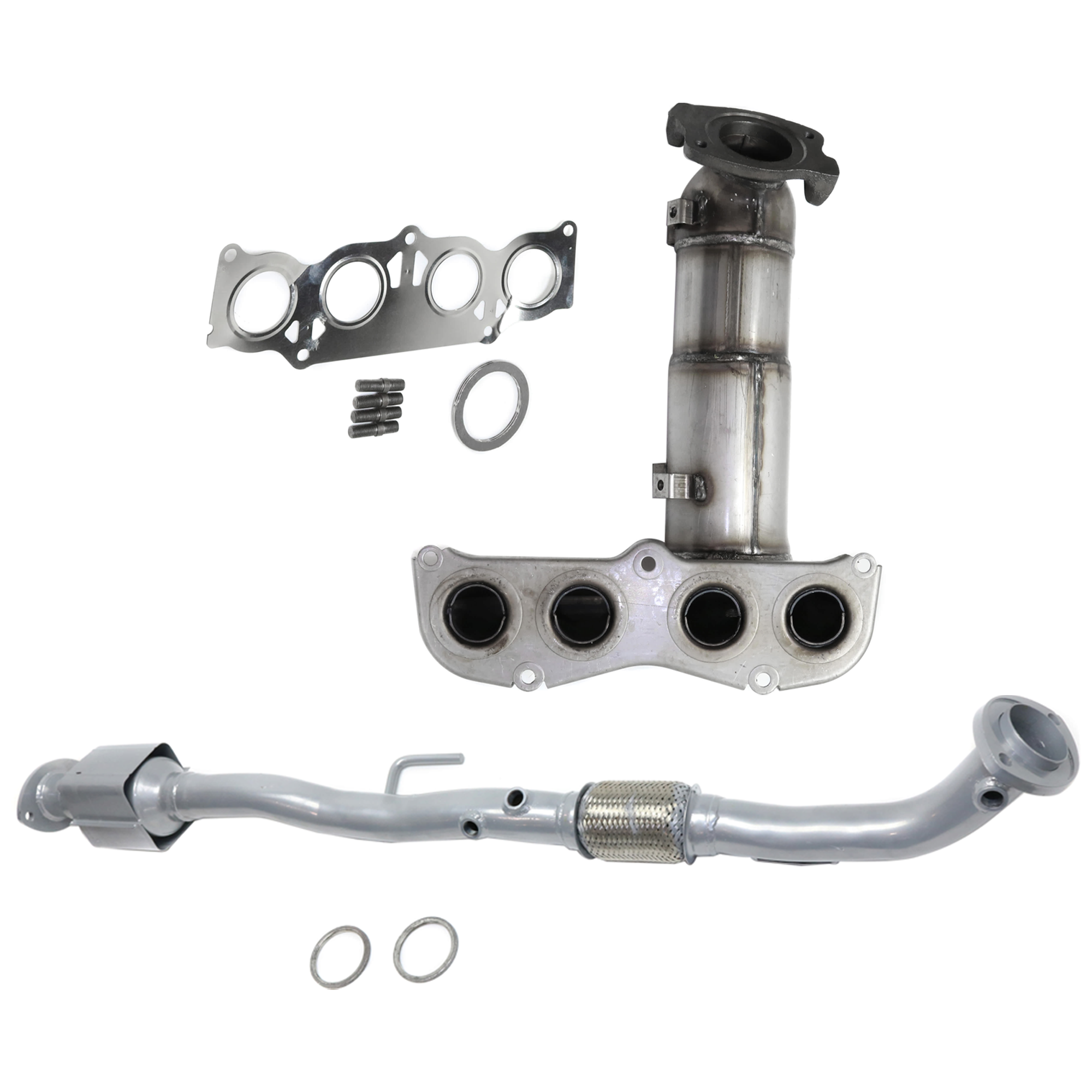 AM CAMRY 07-09 FRONT AND REAR CATALYTIC CONVERTER RH=LH 4 Cyl 2.4L eng. SKU SET REPT960344