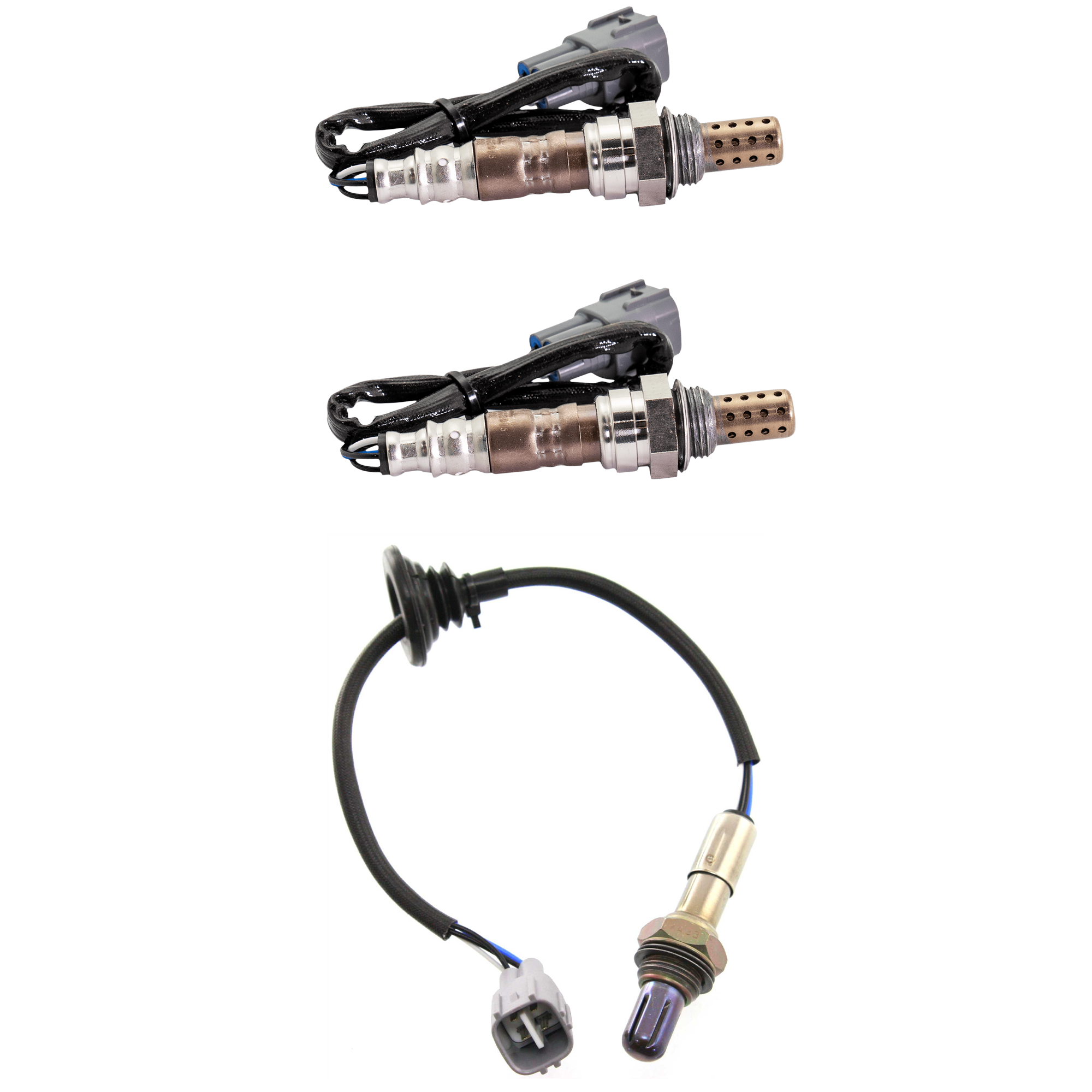 AM AVALON 95-04 OXYGEN SENSOR Heated 4 Wire Threaded in type Set of 2 SKU SET REPT960901-2