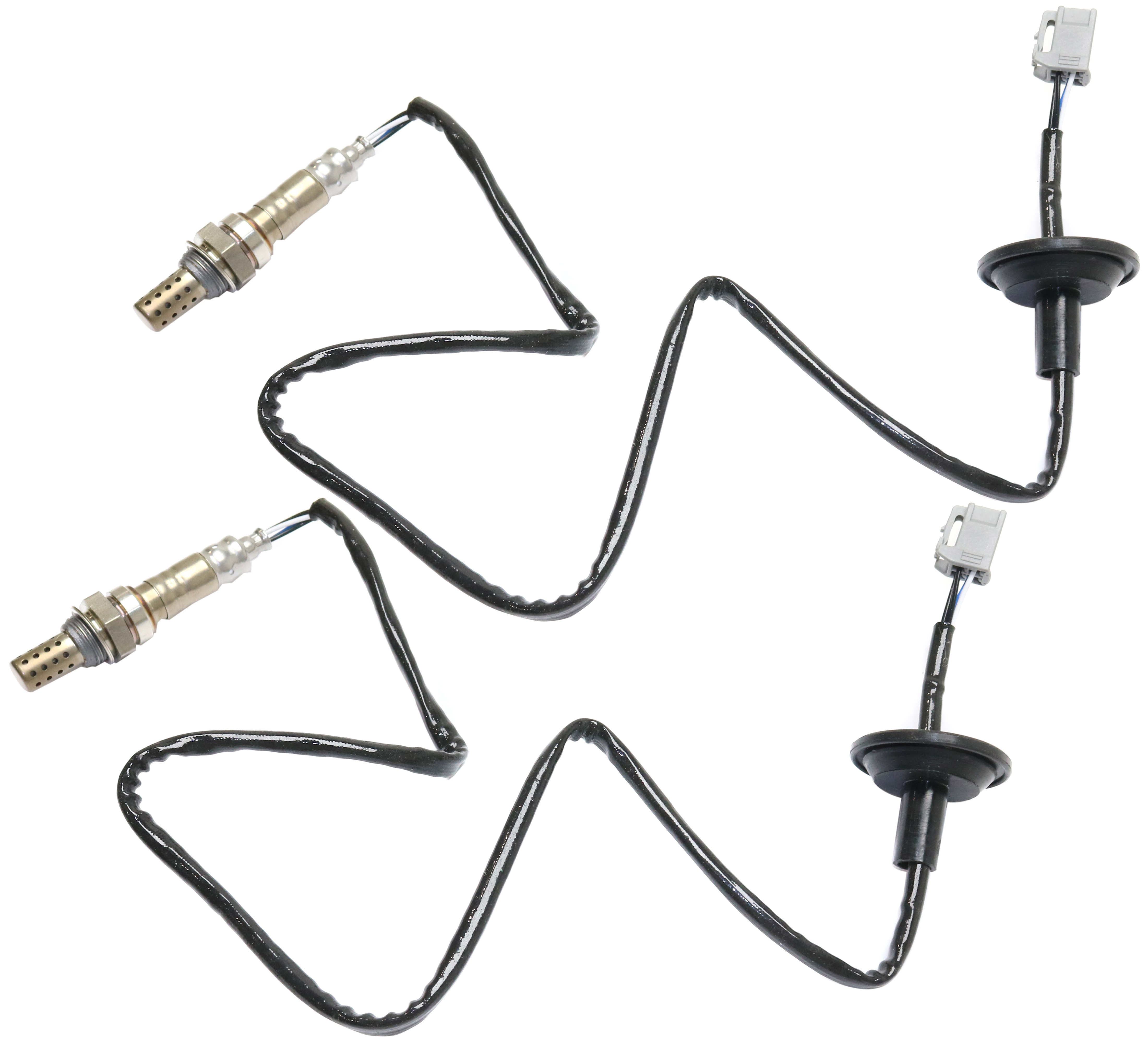 AM SC430-06-10 OXYGEN SENSOR Set of 2 After Catalytic Converter RH and LH Heated 4 Wire SKU SET REPT960924-2