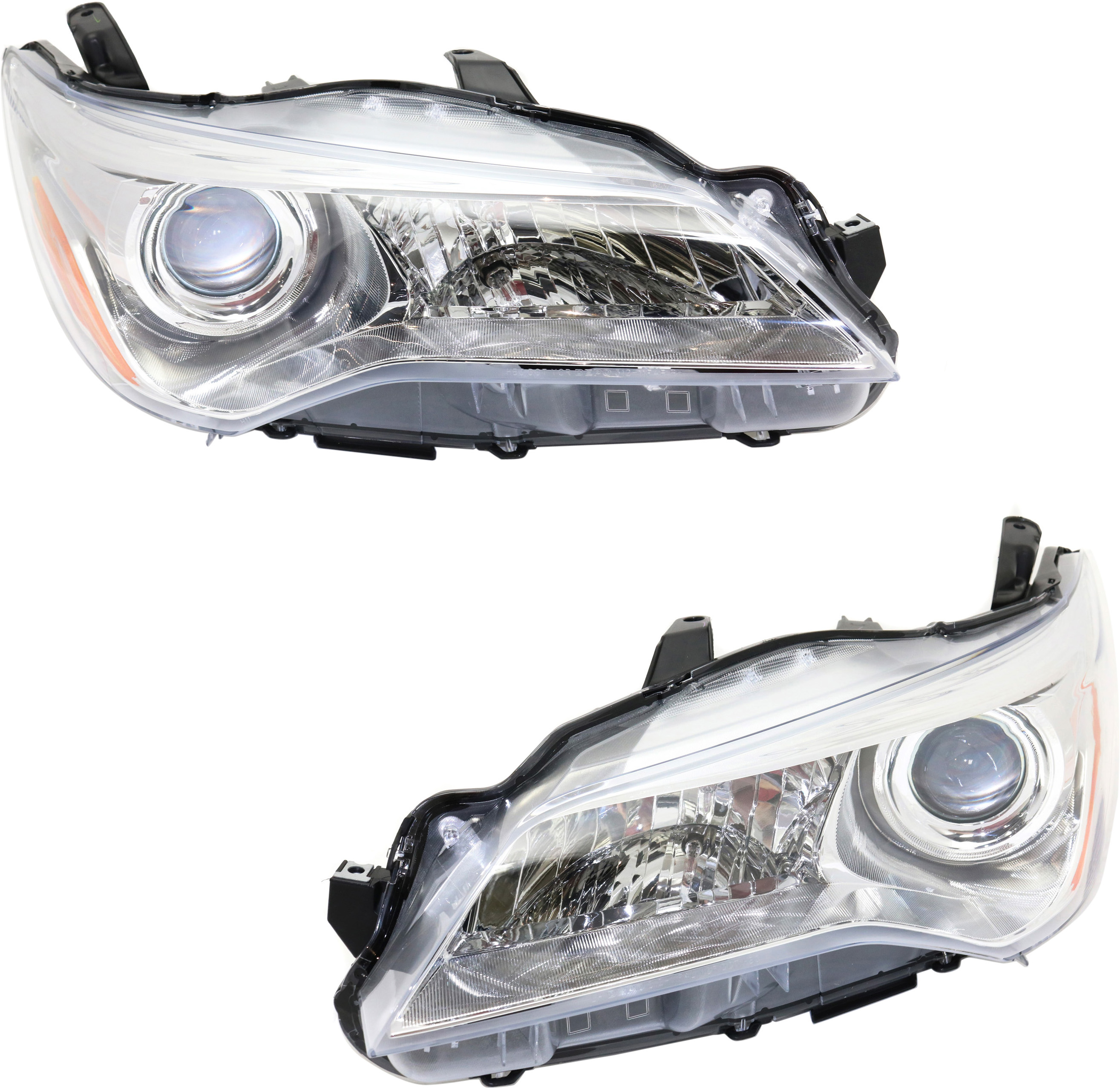 AM CAMRY 15-17 HEAD LAMP RH AND LH Assembly Halogen LE XLE Models CAPA SKU SET REPTY100107Q Partslink TO2503222C TO2502222C OEM 8111006860-8115006860
