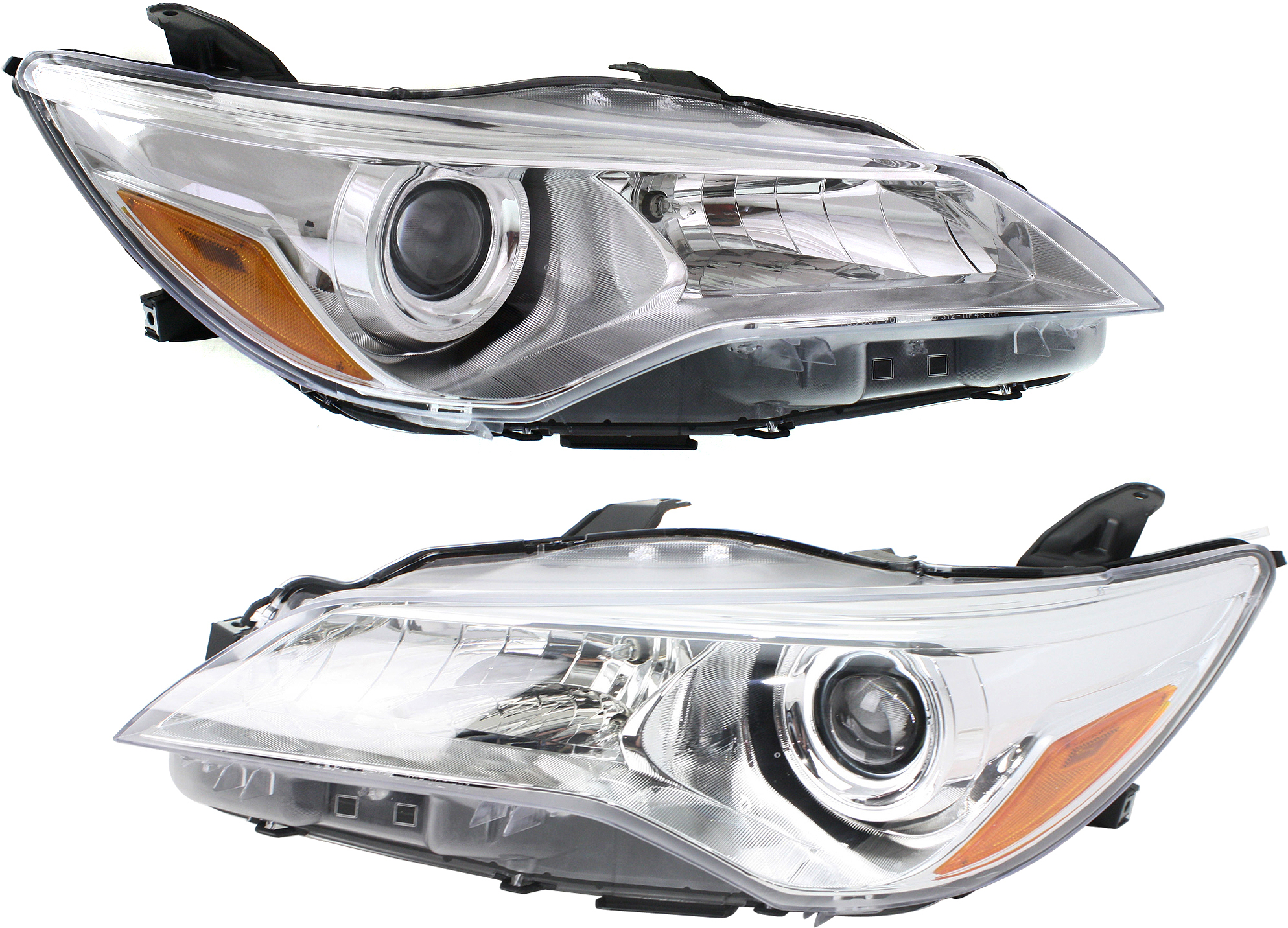 AM CAMRY 15-17 HEAD LAMP RH AND LH SKU SET REPTY100107 Partslink TO2503222 TO2502222 OEM 8111006860-8115006860