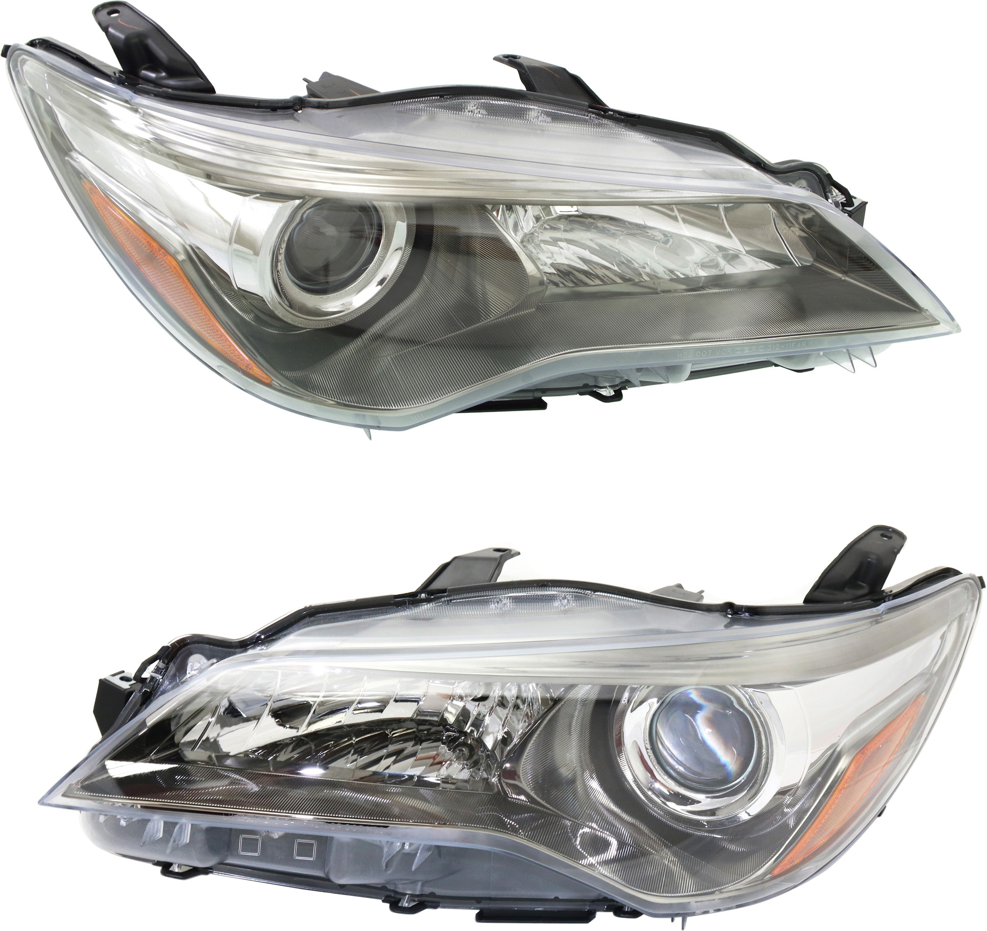 AM CAMRY 15-17 HEAD LAMP RH AND LH Assembly Halogen SE XSE Special Edition Models CAPA SKU SET REPTY100109Q Partslink TO2503224C TO2502224C OEM 8111006C70-8115006C70