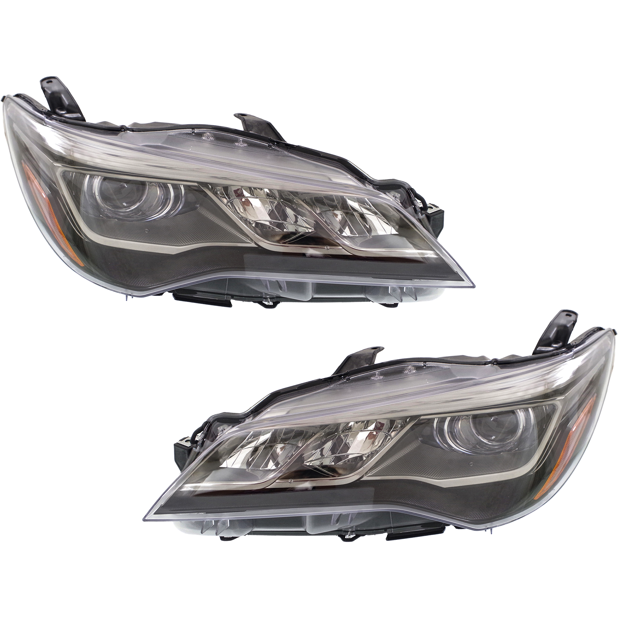 AM CAMRY 15-17 HEAD LAMP RH AND LH SKU SET REPTY100121 Partslink TO2503229 TO2502229 OEM 8111006C80-8115006C80