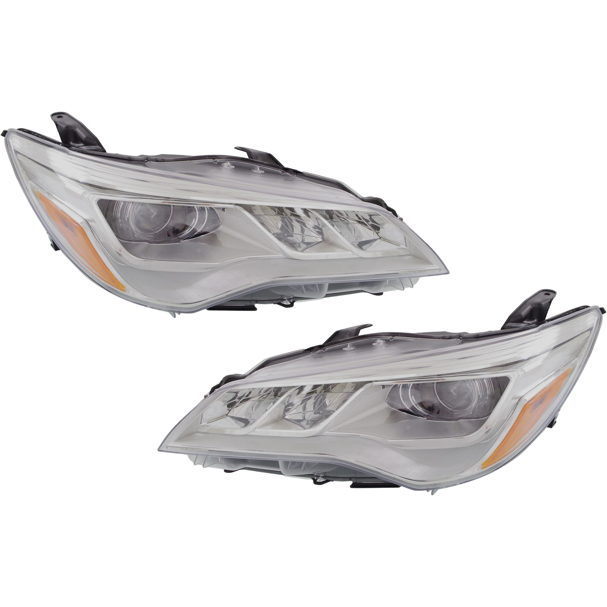 AM CAMRY 15-17 HEAD LAMP RH AND LH Assembly LED XLE Model Exc. Hybrid Model CAPA SKU SET REPTY100123Q Partslink TO2503223C TO2502223C OEM 8111006870-8115006870